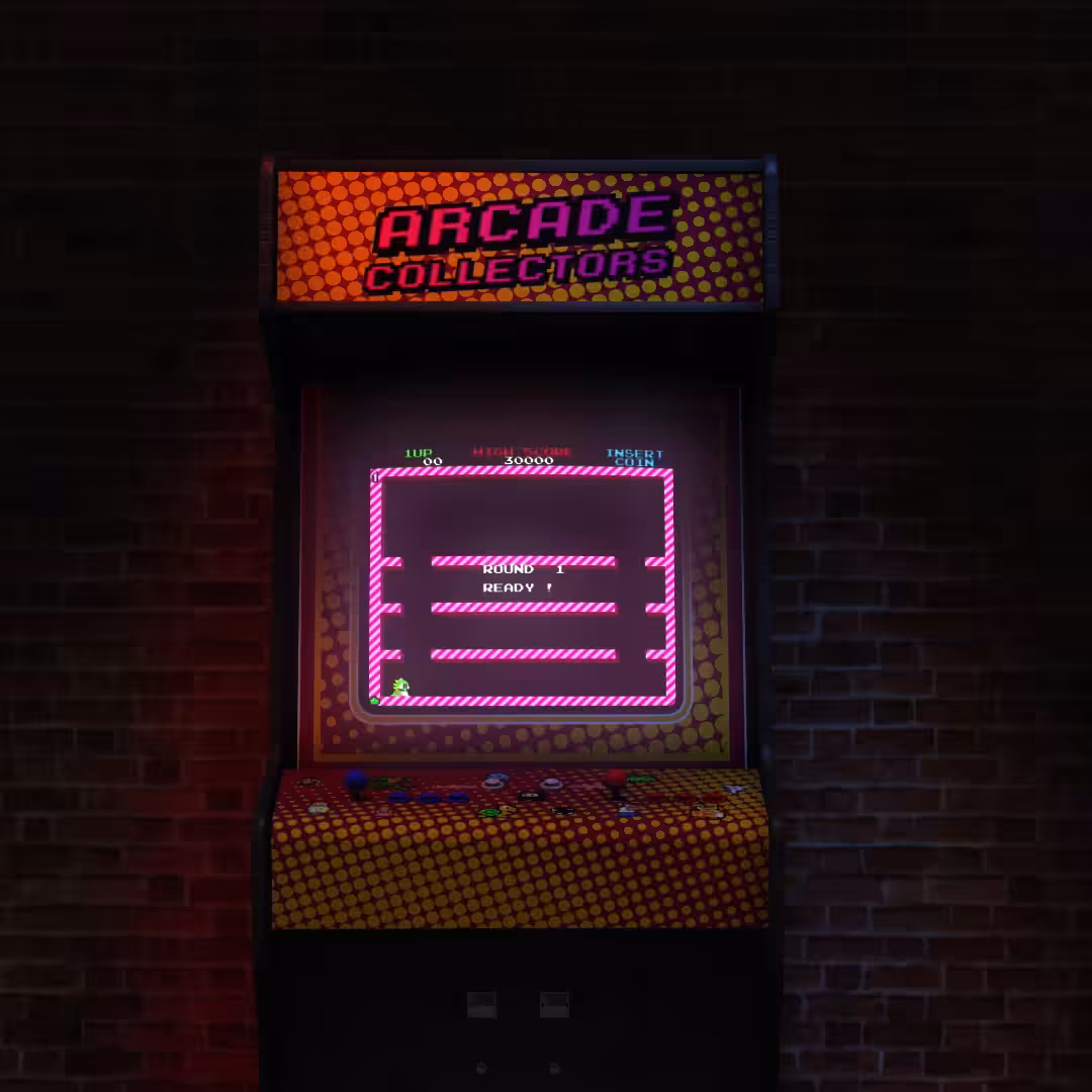 buble buble 80's Arcade Collector