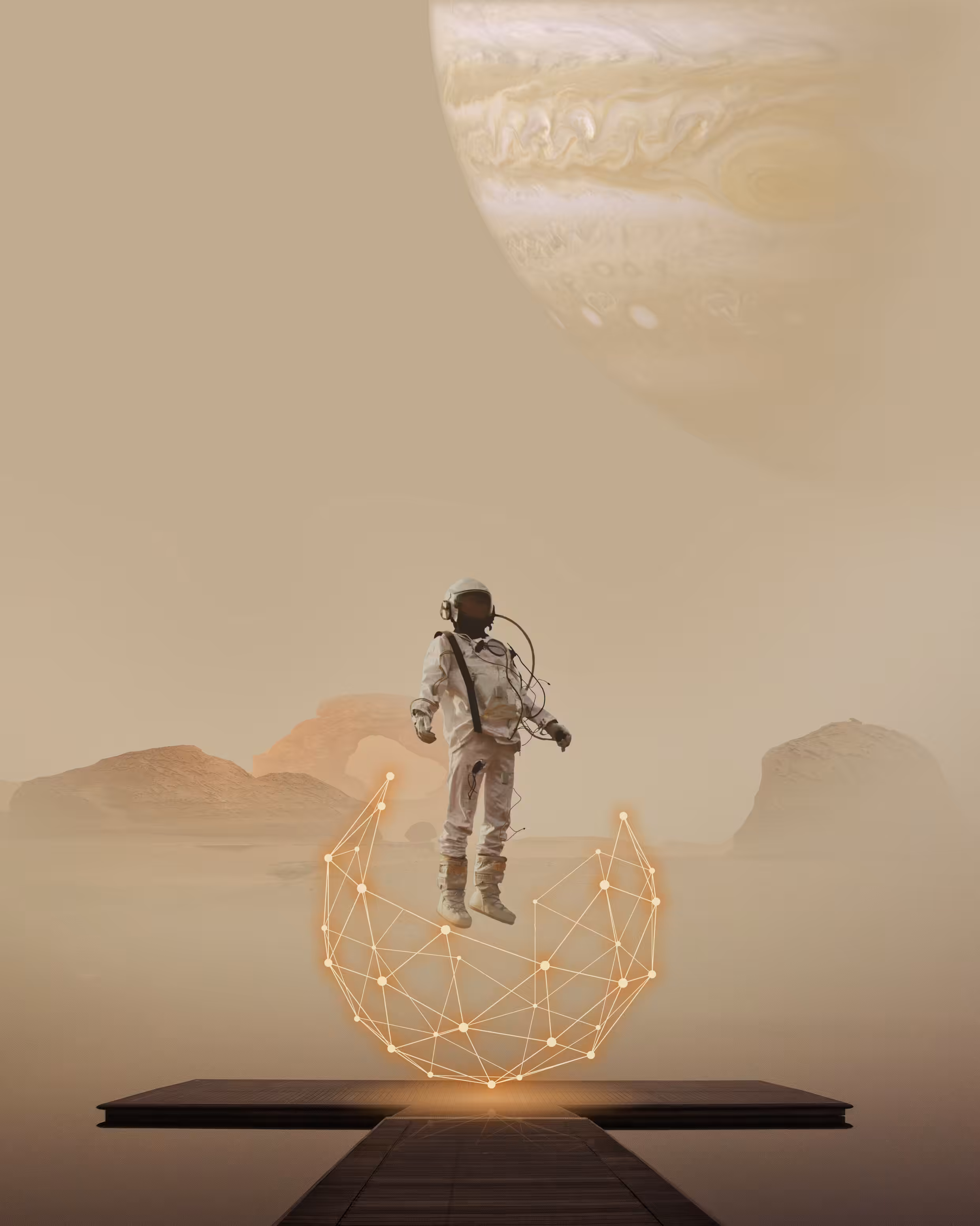 Contact - The Past presents the Future. 