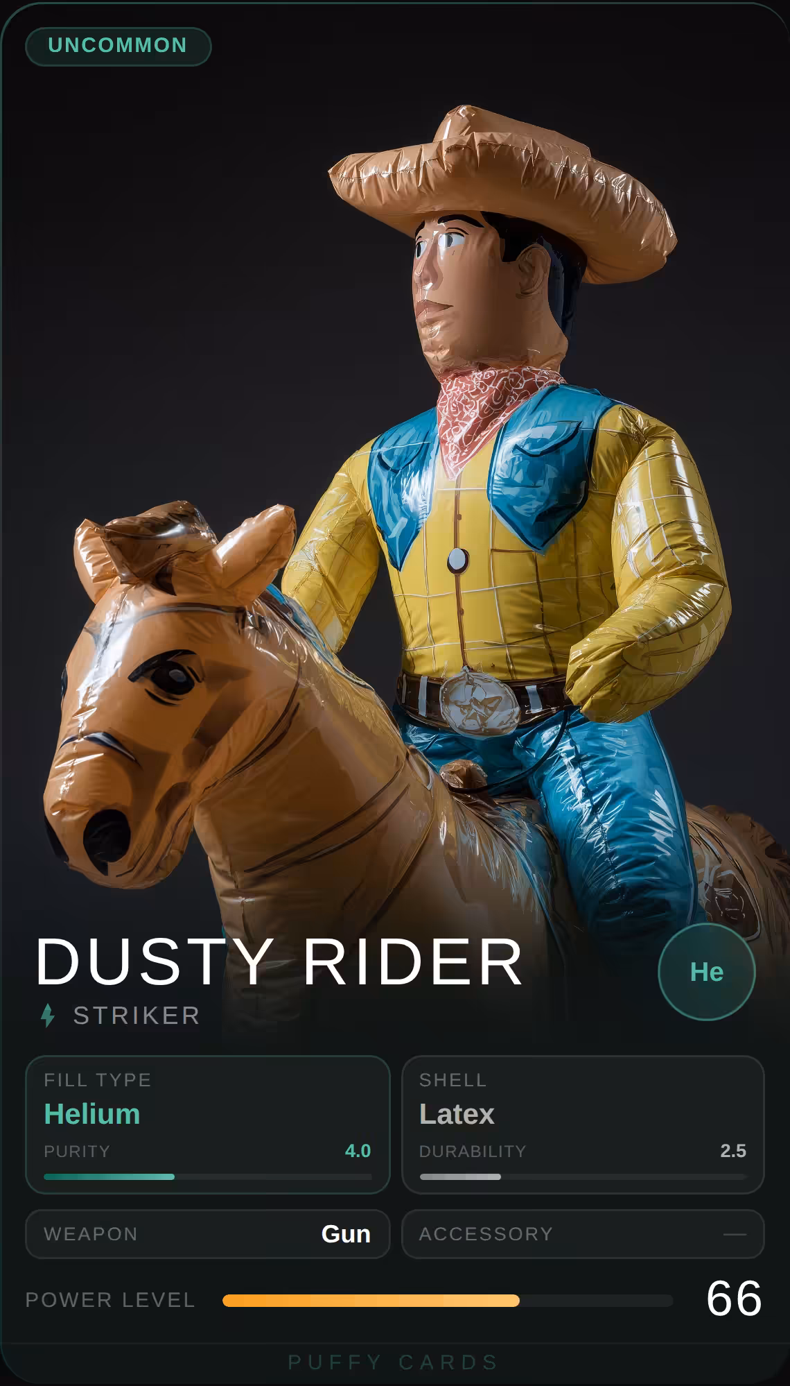 Dusty Rider