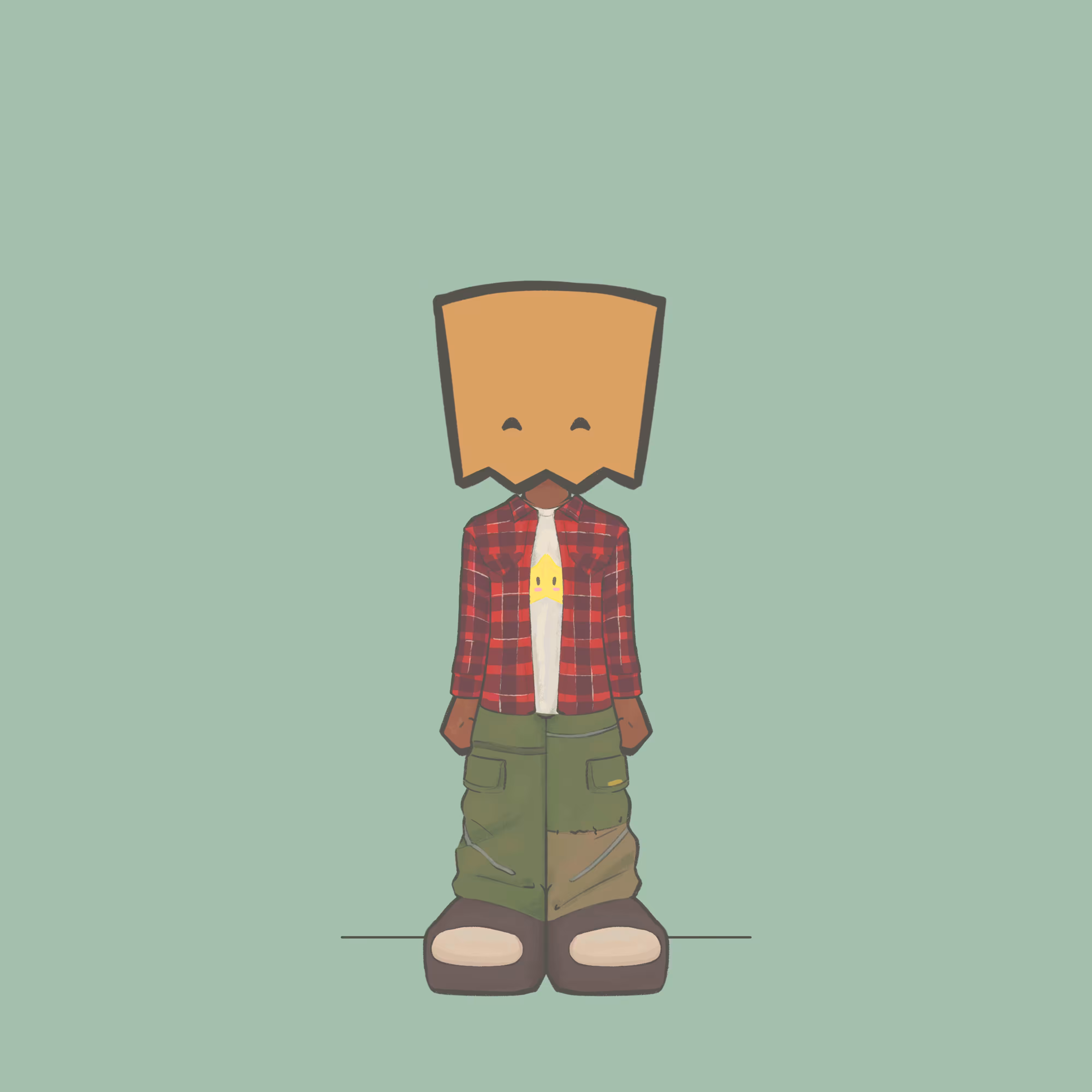 PaperBag Pals #101