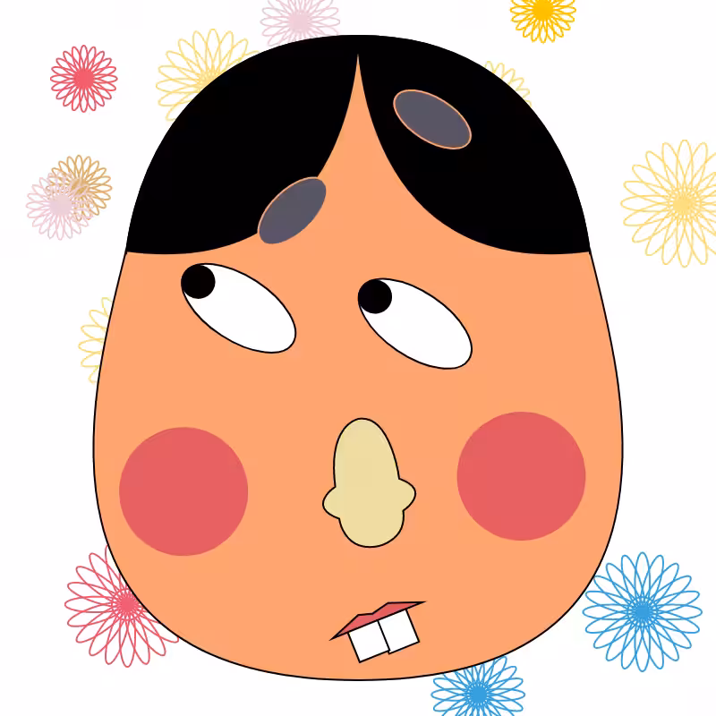 Fukuwarai (福笑い) #18