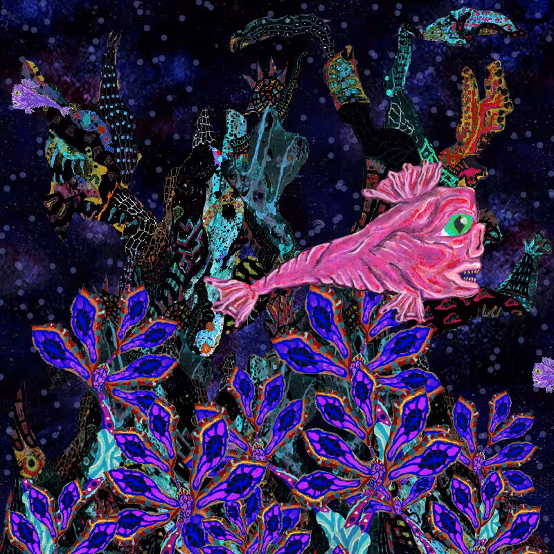 WEIRD FISHES #1  #36