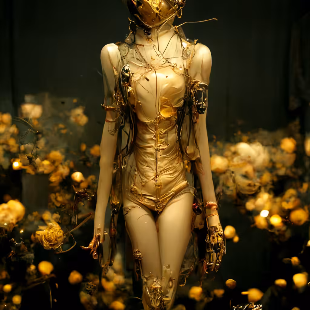 Golden Nightmares Series - 1
