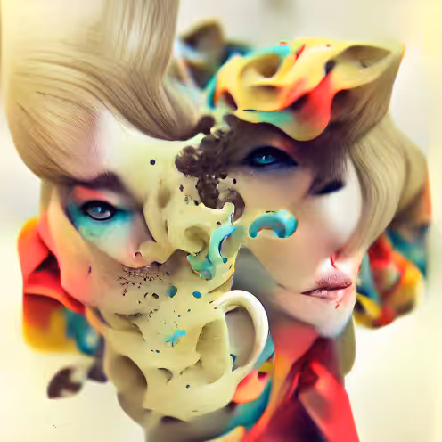 Twin Faces #1