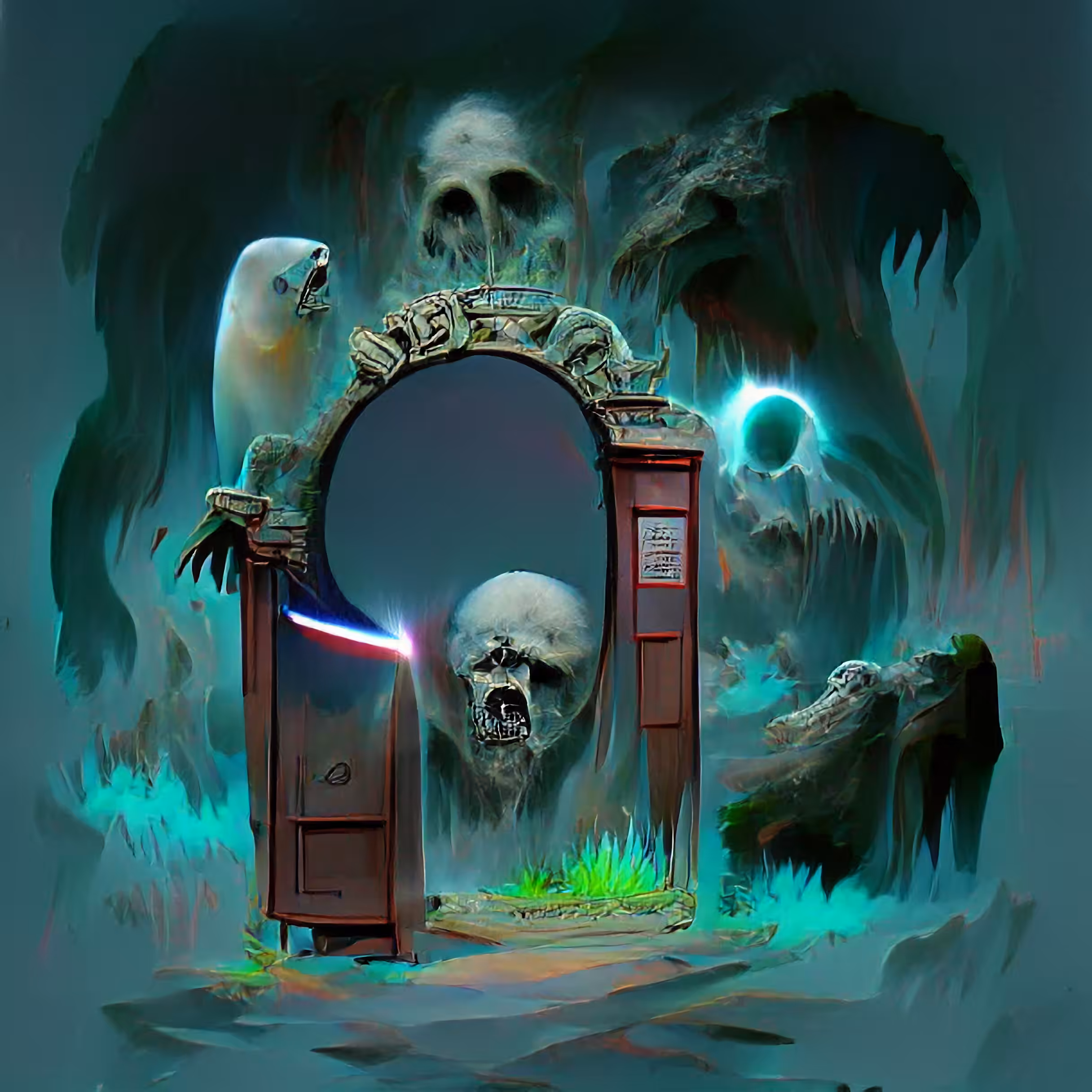 Passage to the realms of the undead