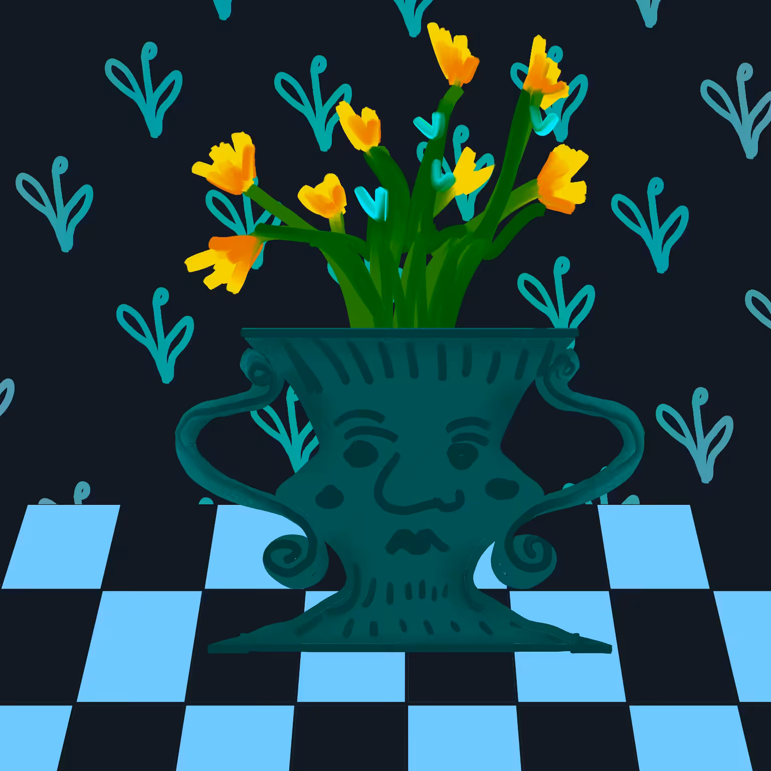 vases of emotions #3
