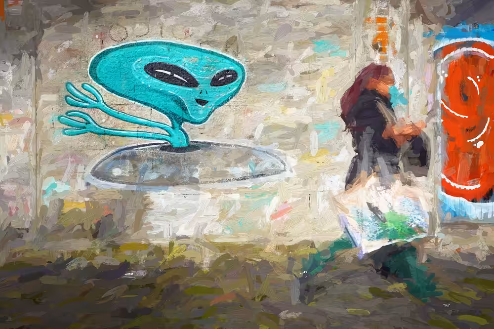 Take me to your leader