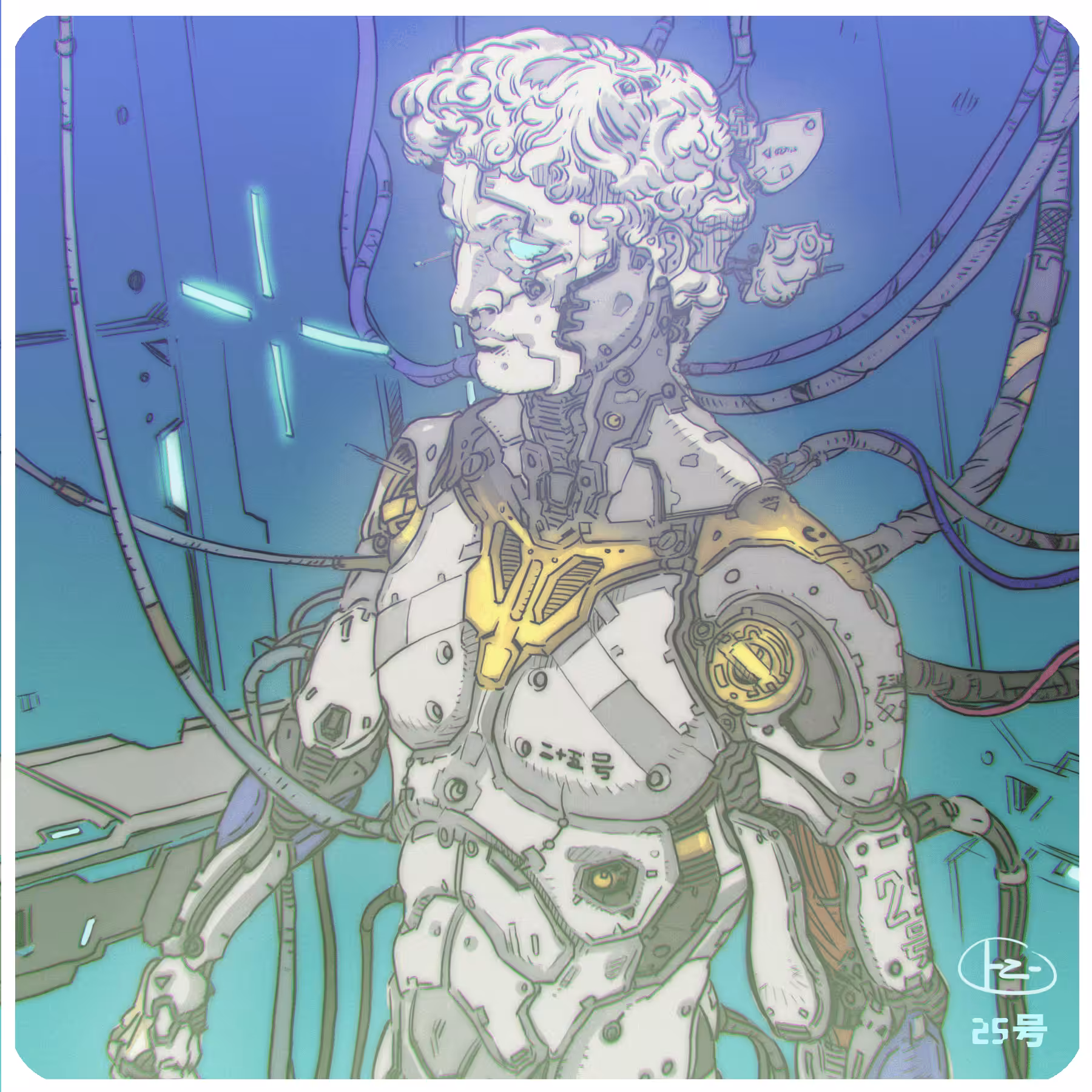 Cyberfunks No.25
