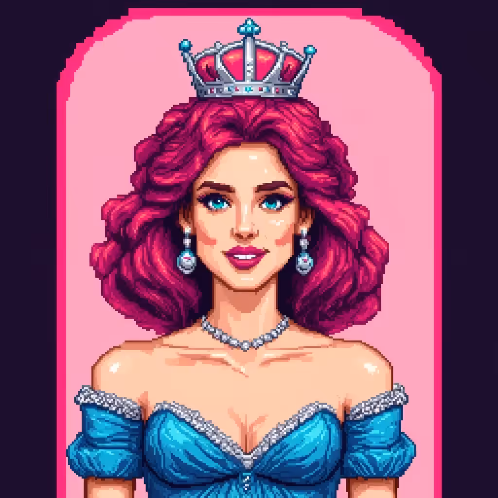 Pixel Queen #98