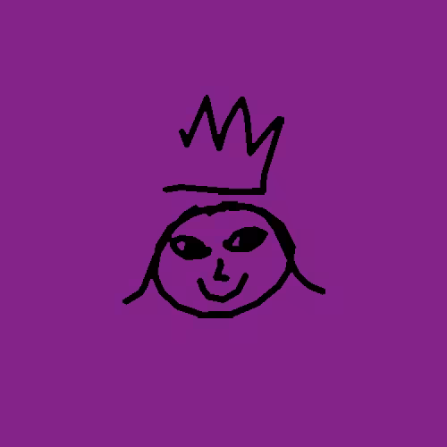 Basquiat Doodles: Basquiat #1785