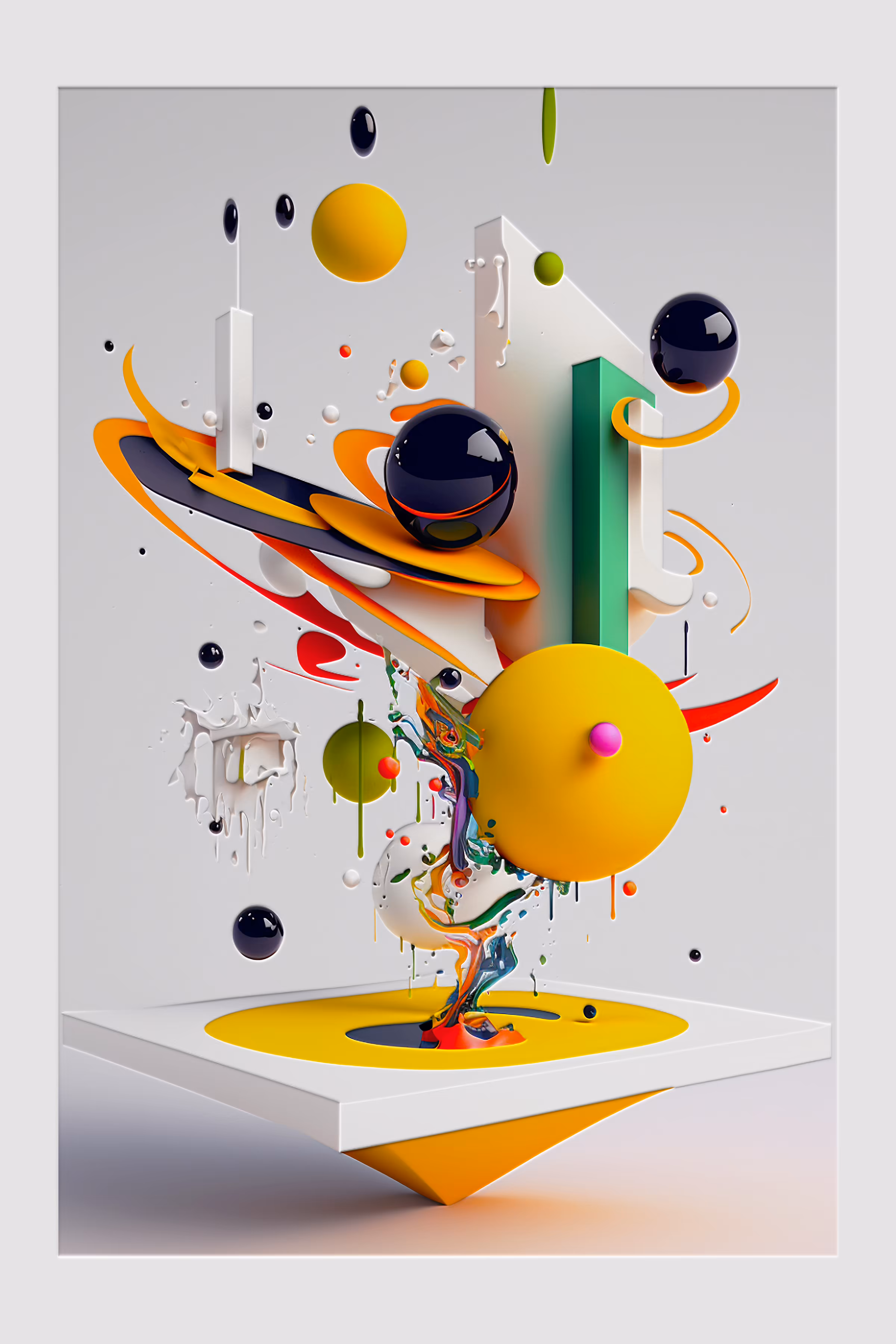 Zero Gravity Sculptures 441
