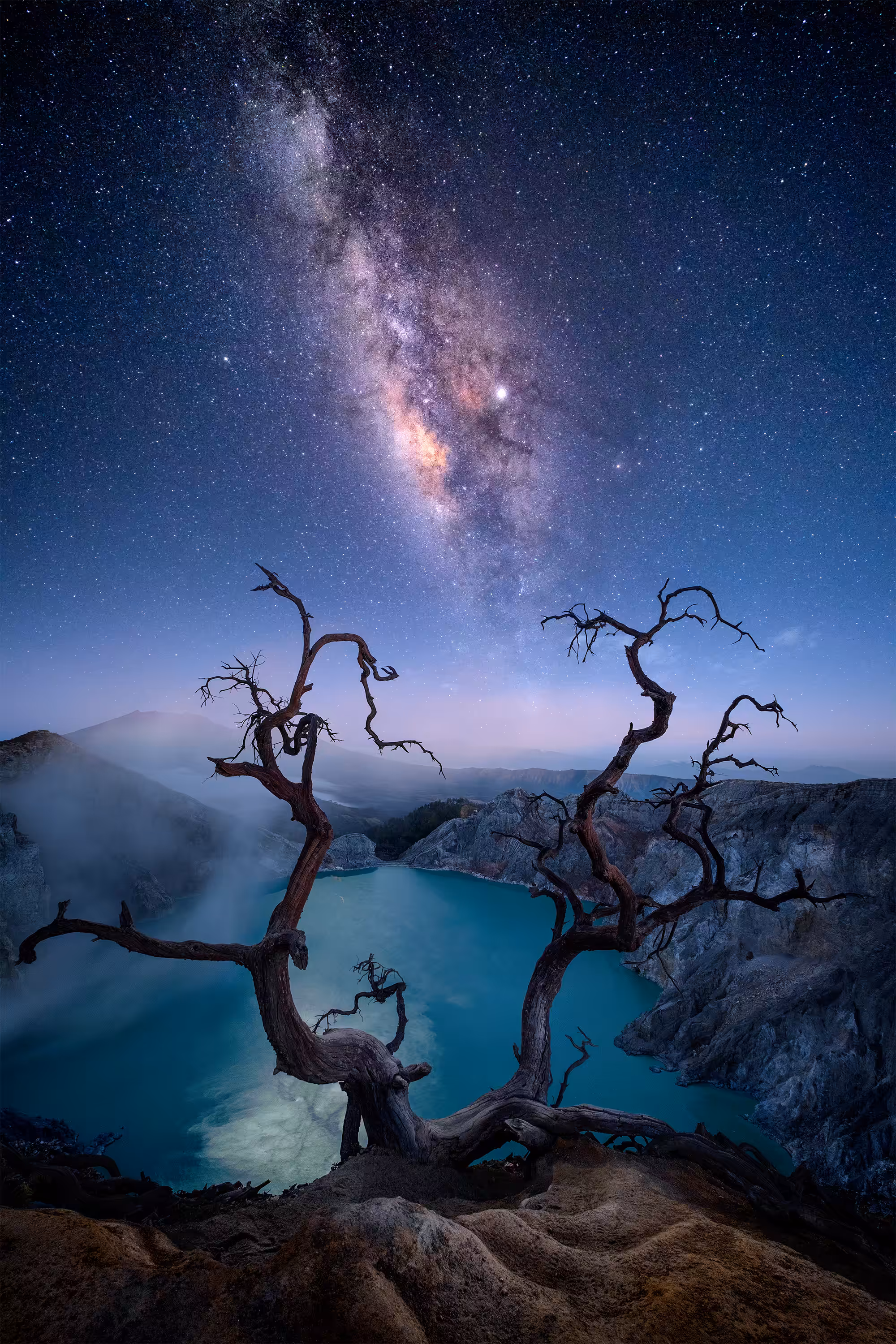 Space In-between