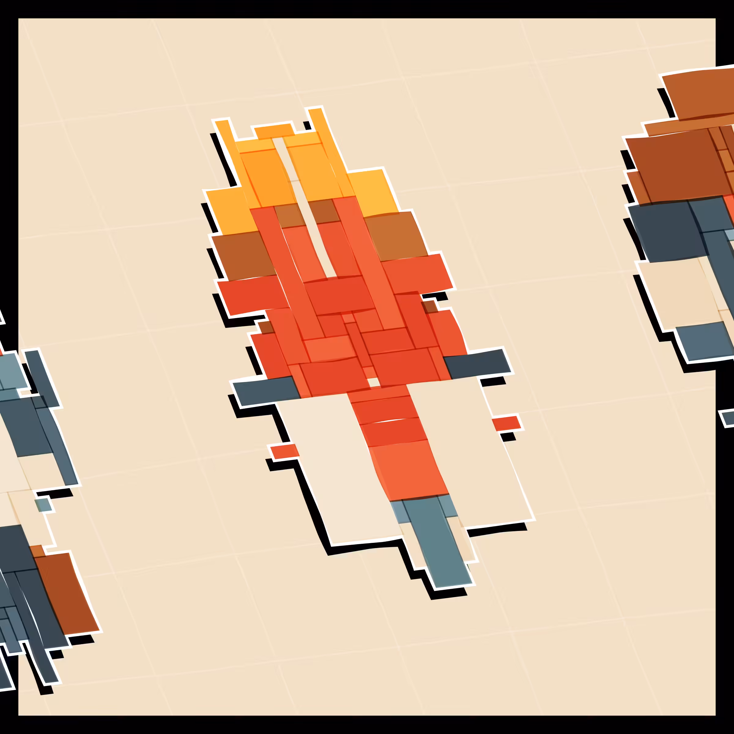 Paper Armada #2607