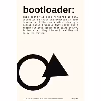 bootloader: selfie #310