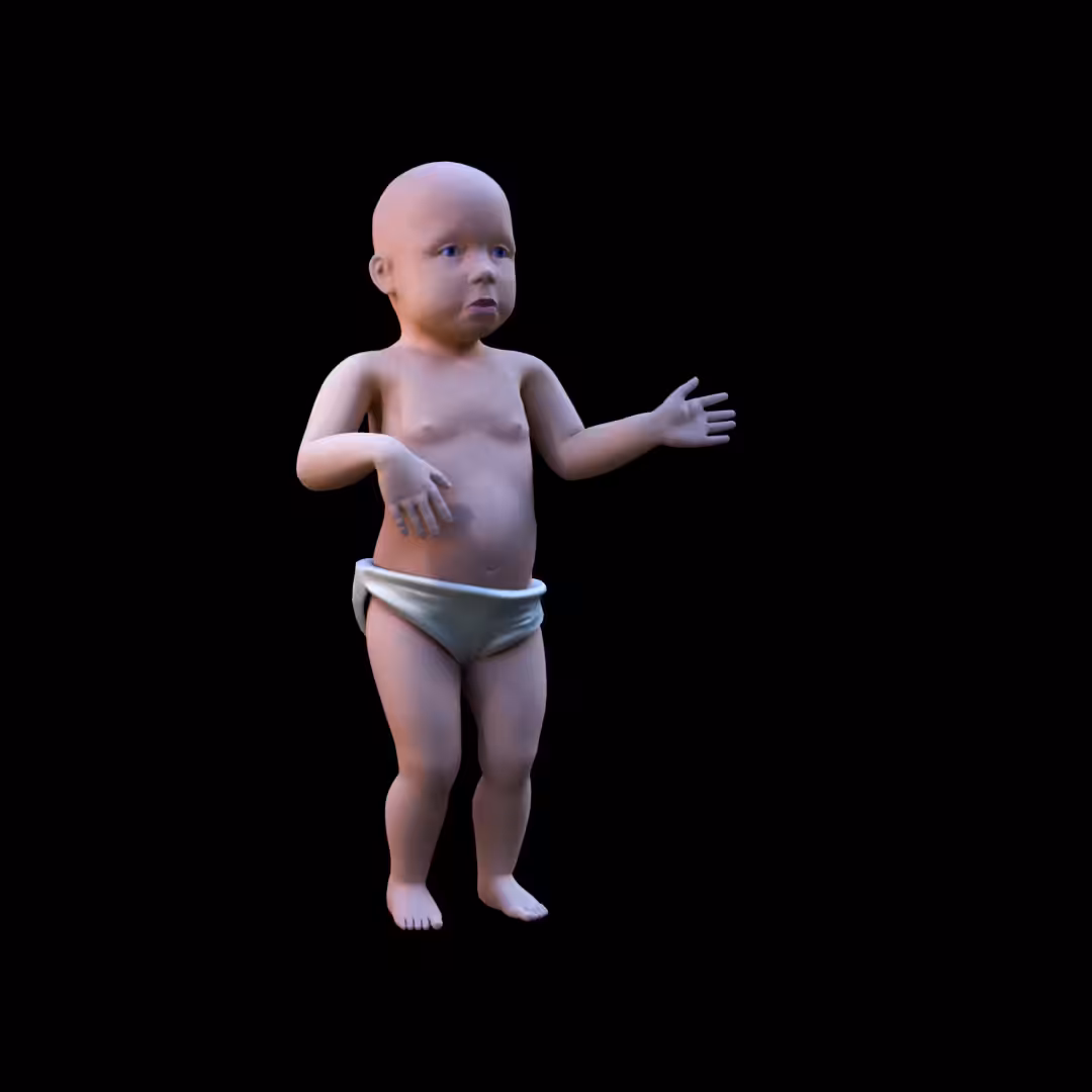 The Original Dancing Baby
