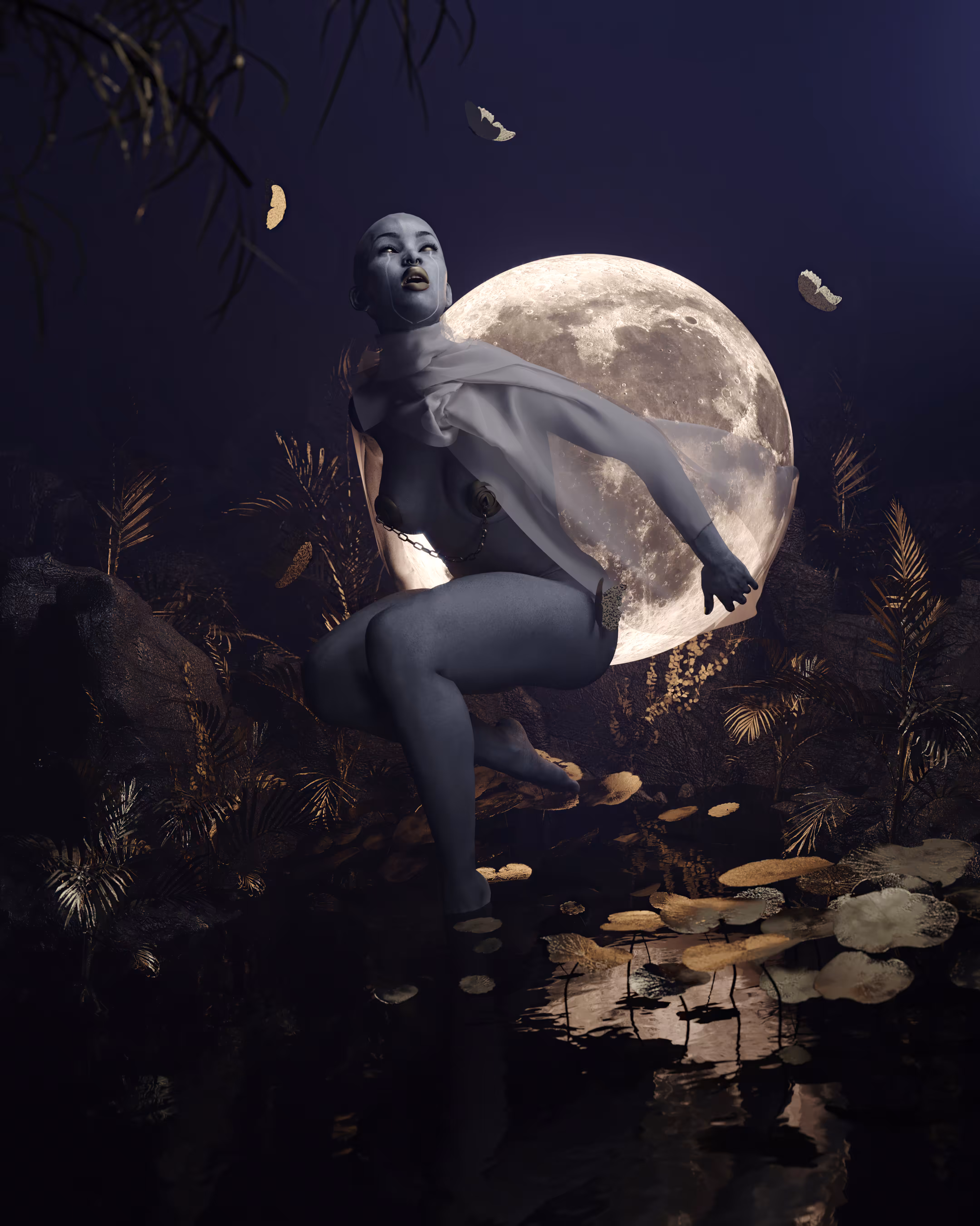 MY TRAVELING MOON