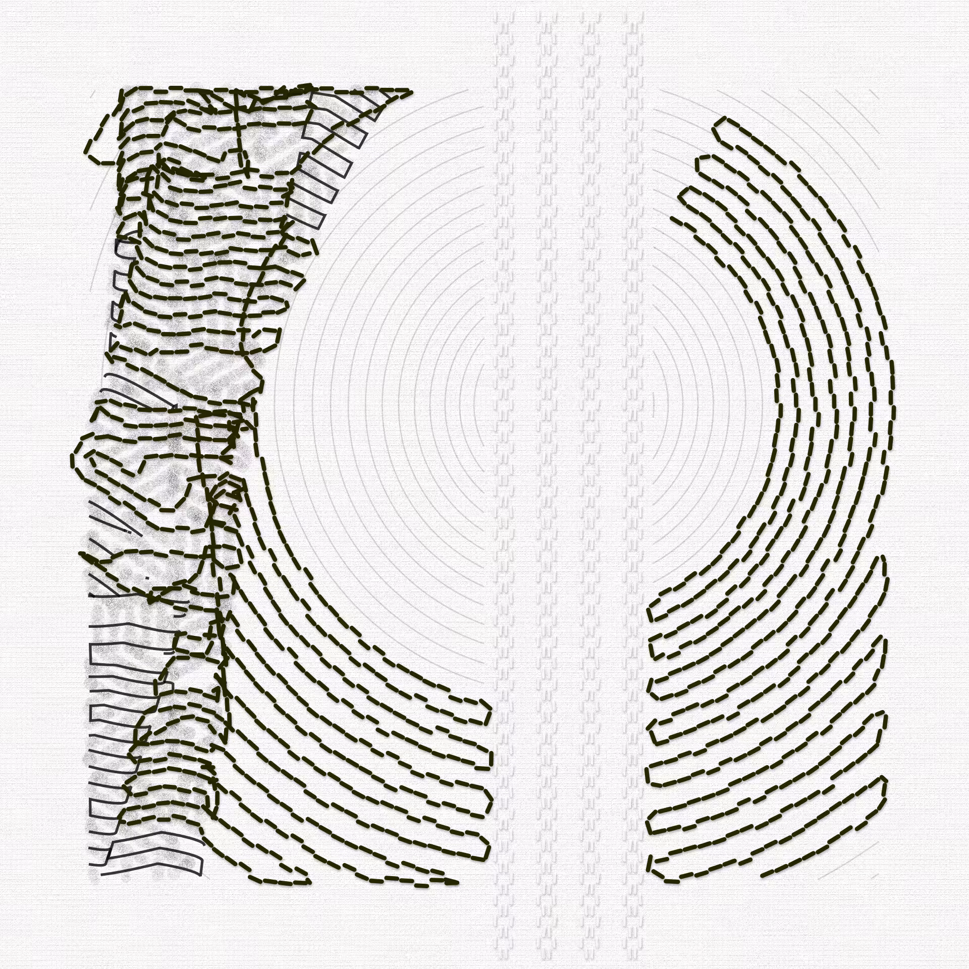 Aux Arbres #1969