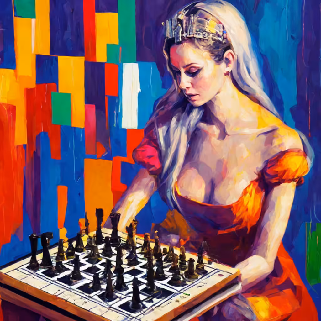 LOVE FOR CHESS