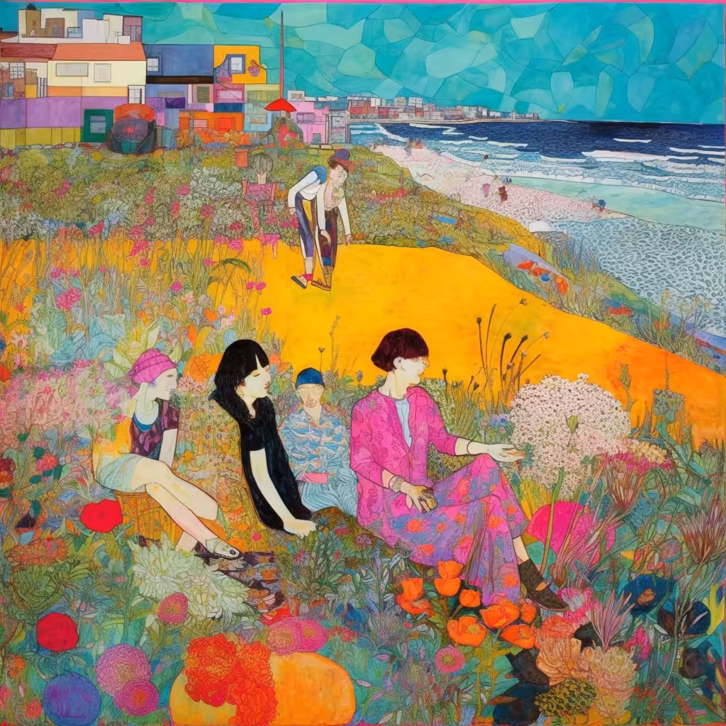 Gardens by the Sea #127