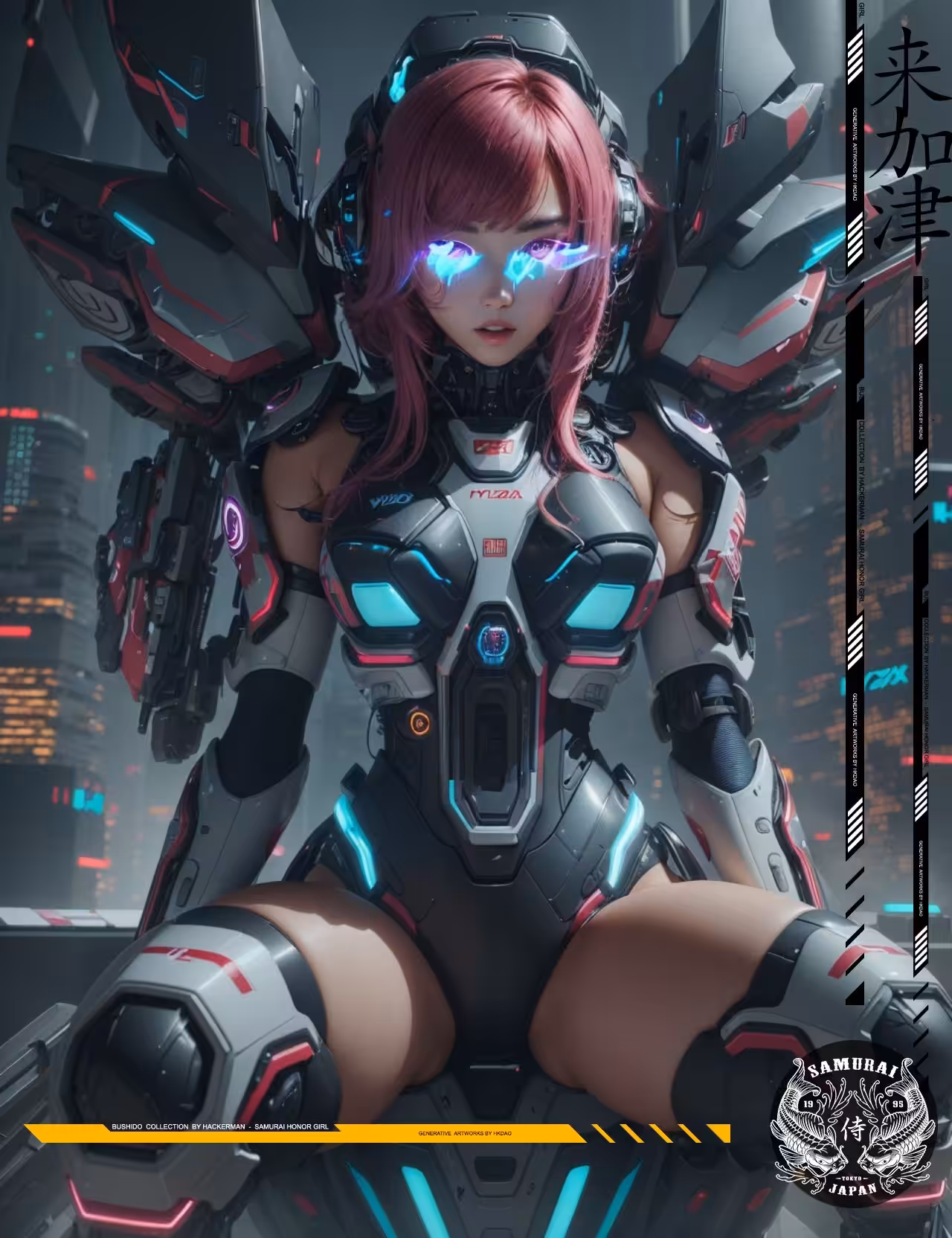 ⭐️BUSHIDO MECHA⭐️  #8532