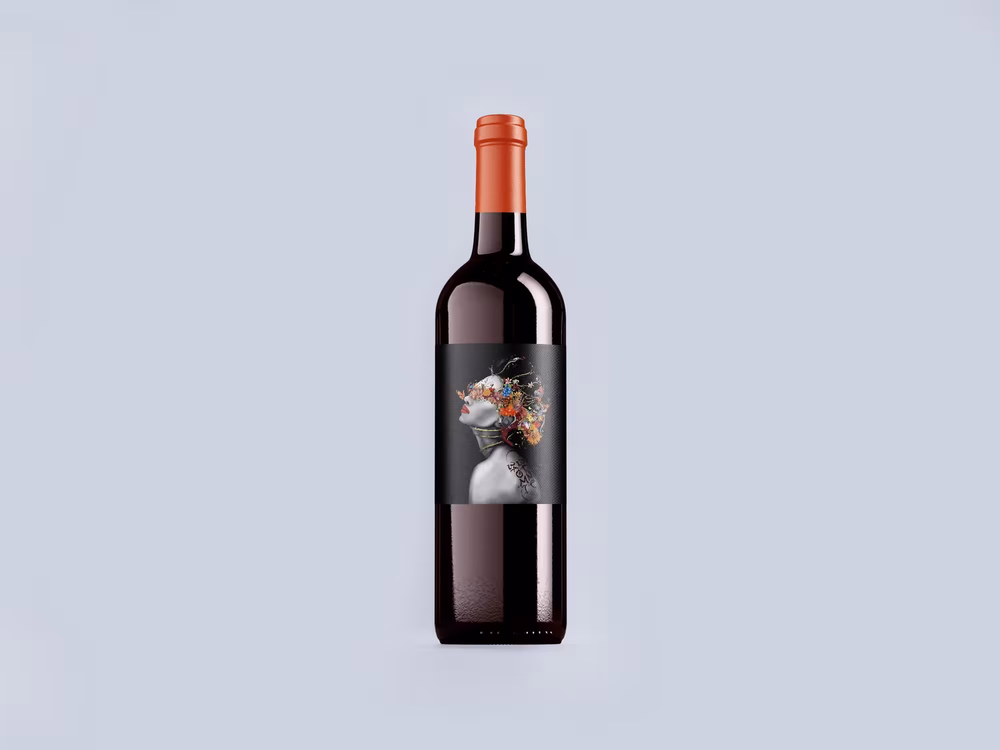 Niorun Art - Wine Bottle Prototype