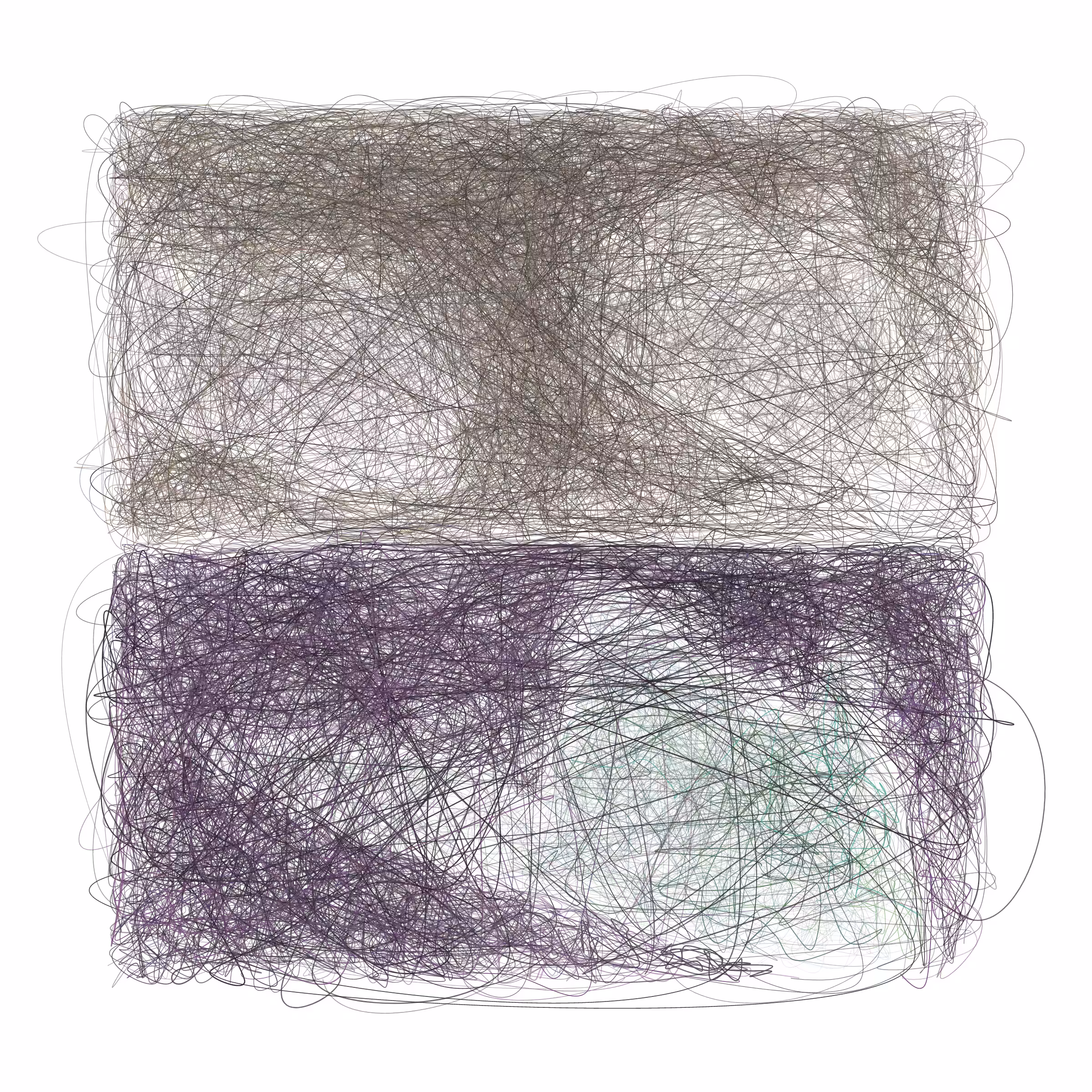 Scribbled Boundaries #985