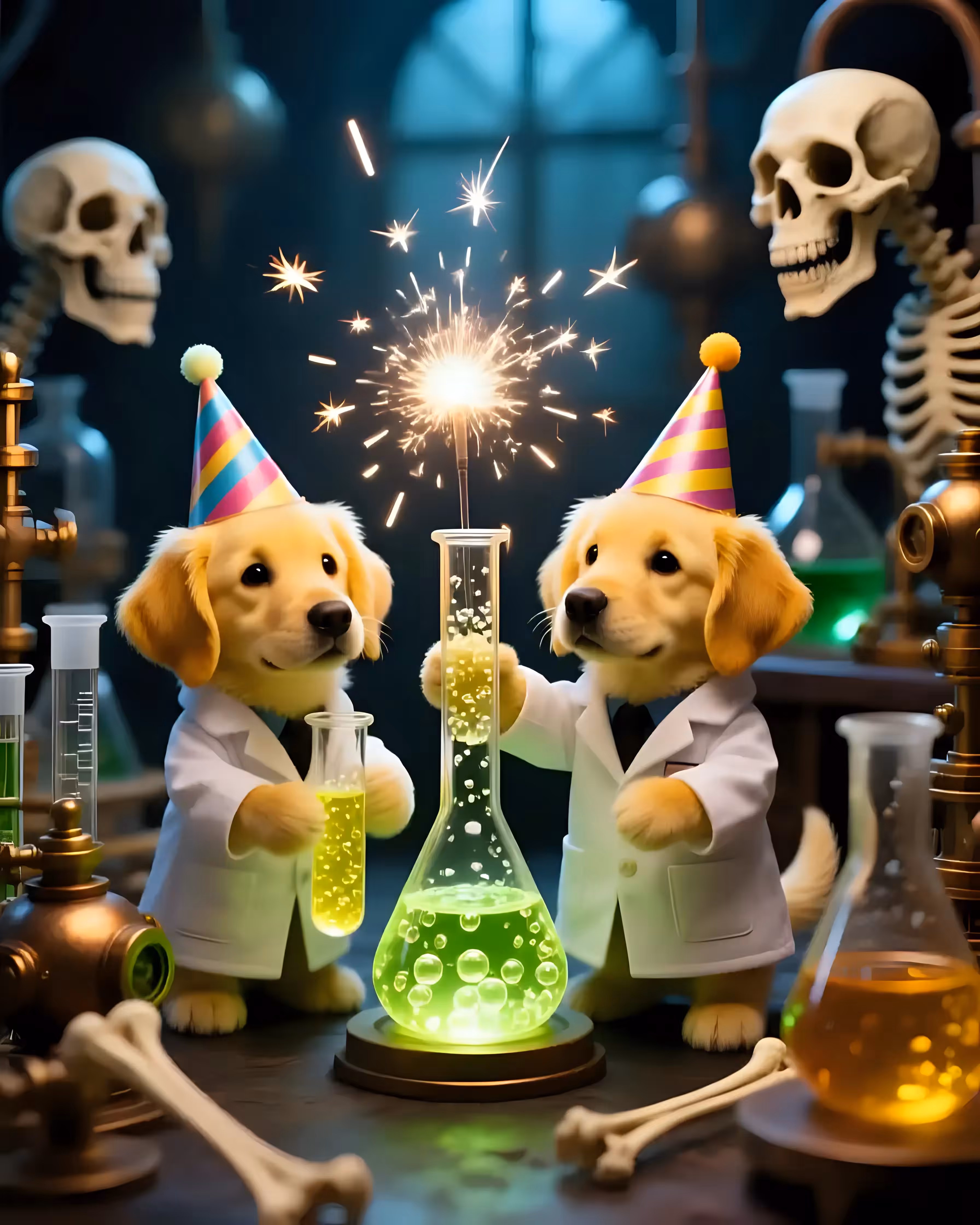 The labradors laboratory 