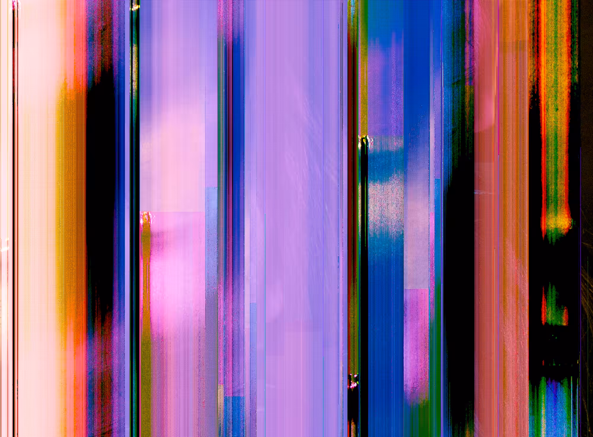Pink Abstract