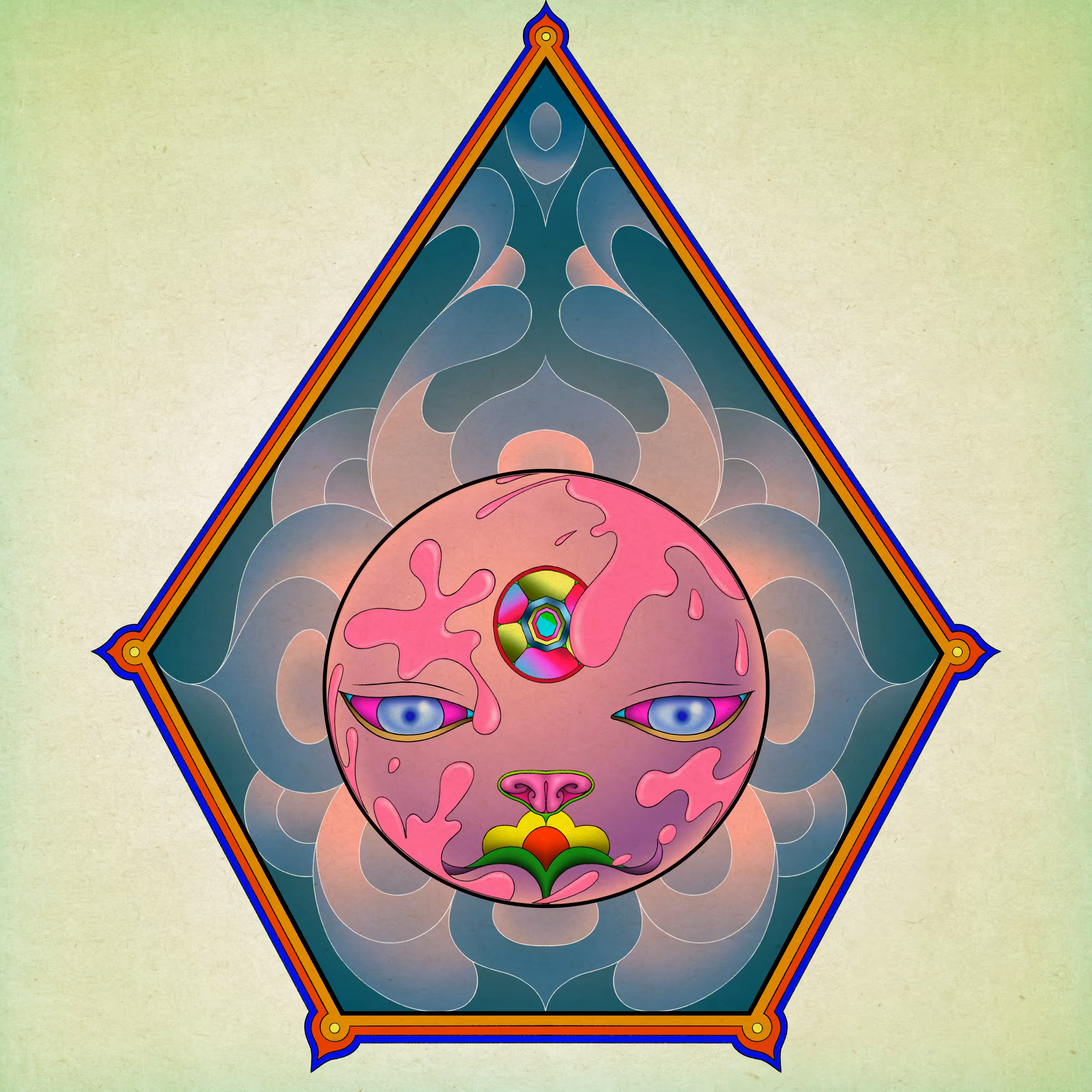 Fragments by James Jean #319
