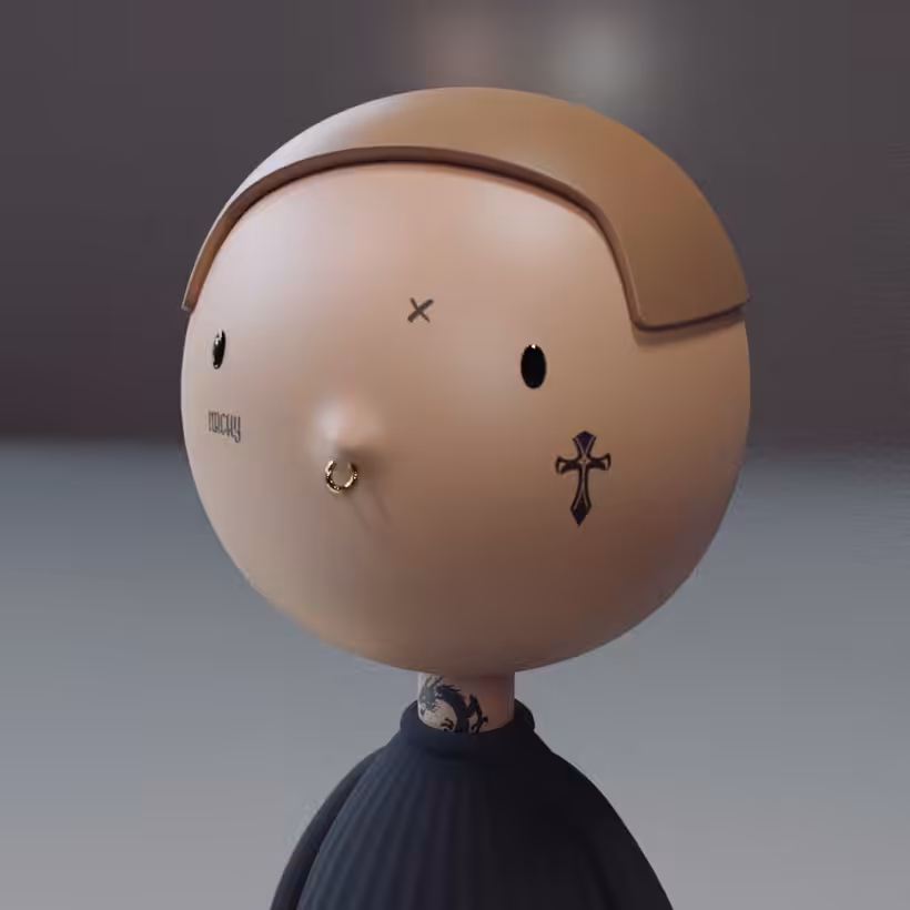 Self portrait