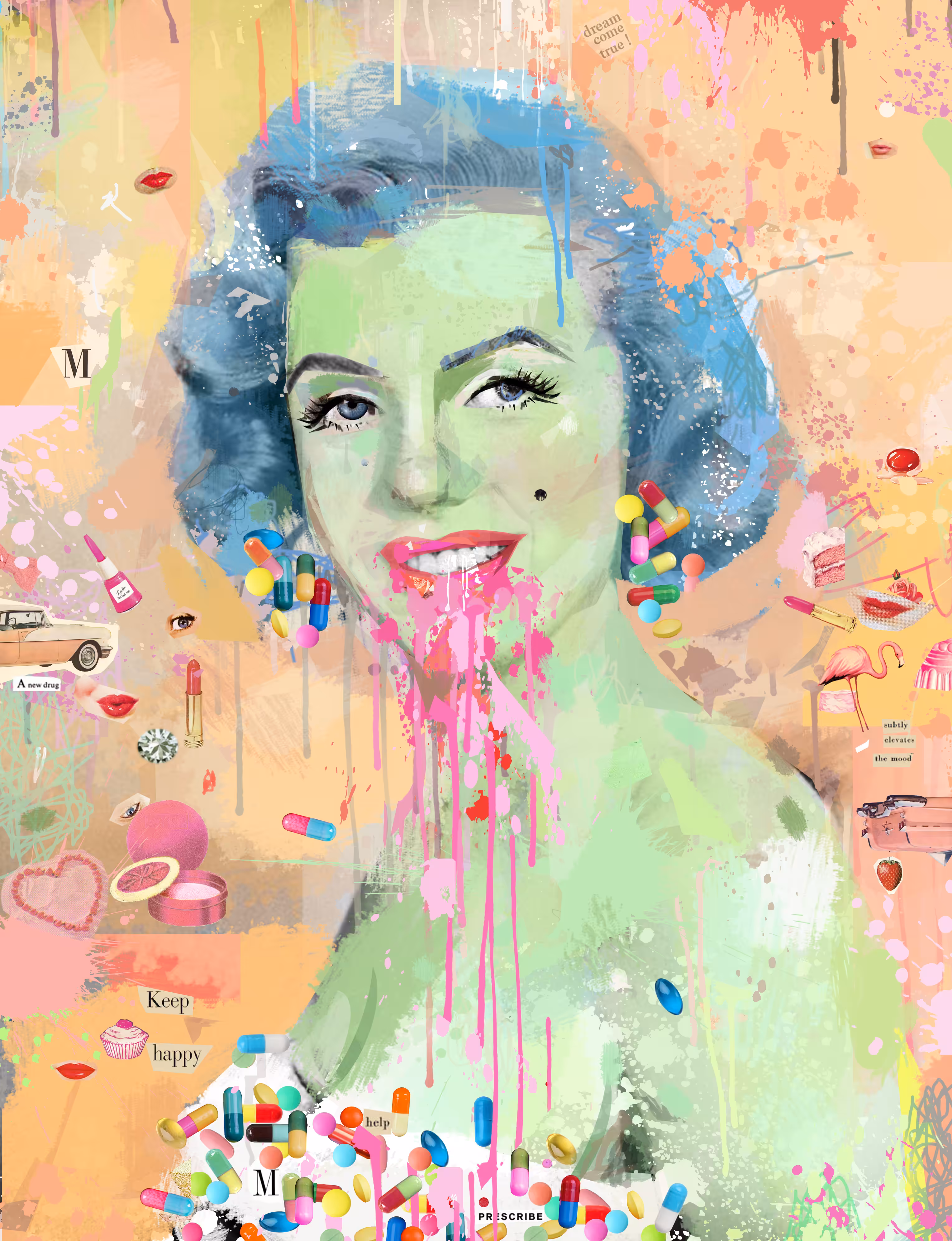 Marilyn (Kitsch Overdose), 2021