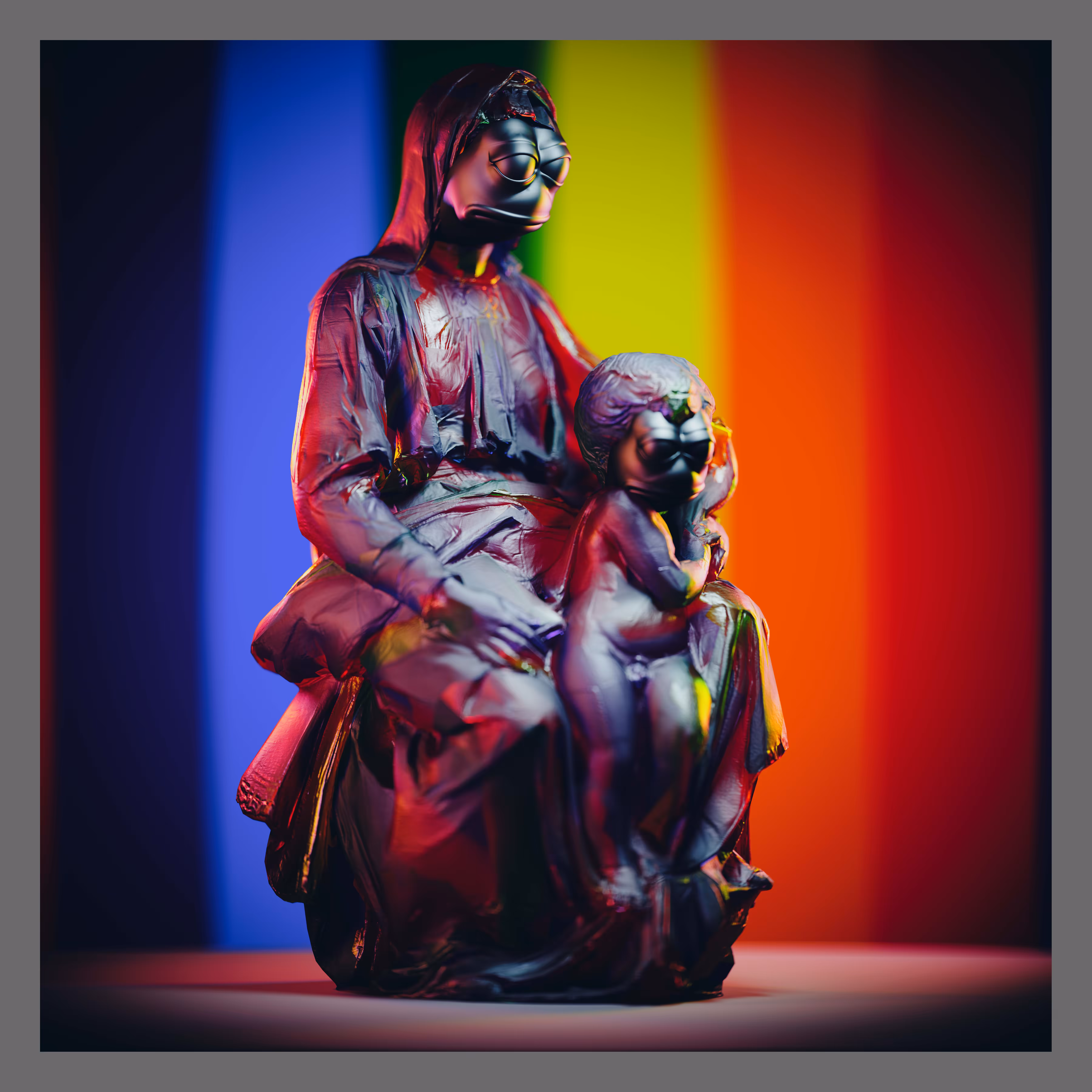 🌈 The Madonna of the PEPE