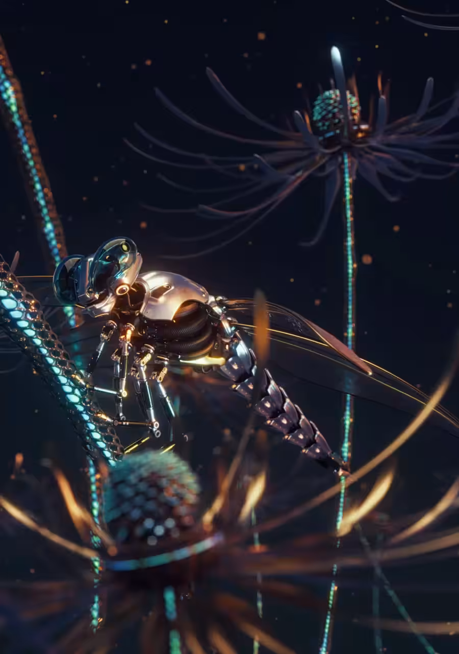 Synthetic Dragonfly