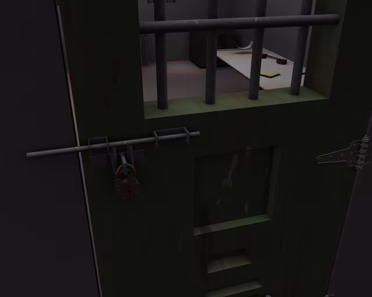 Scene #4 (Escape Room)