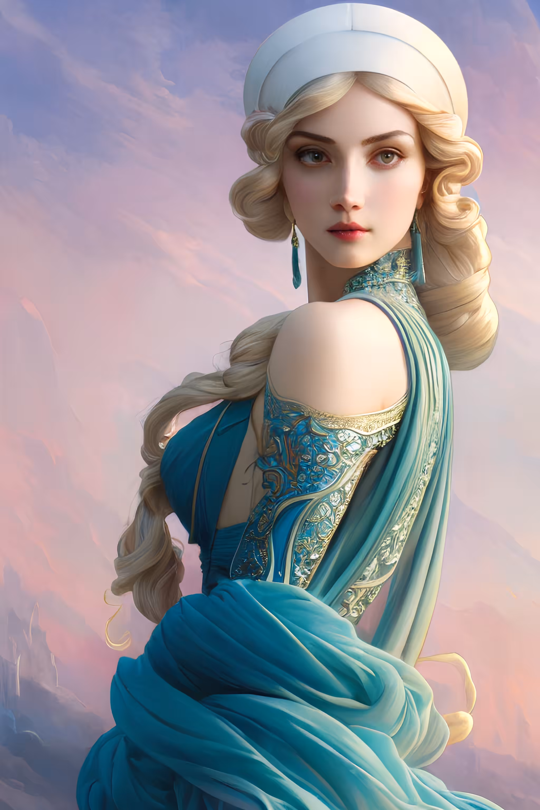 a