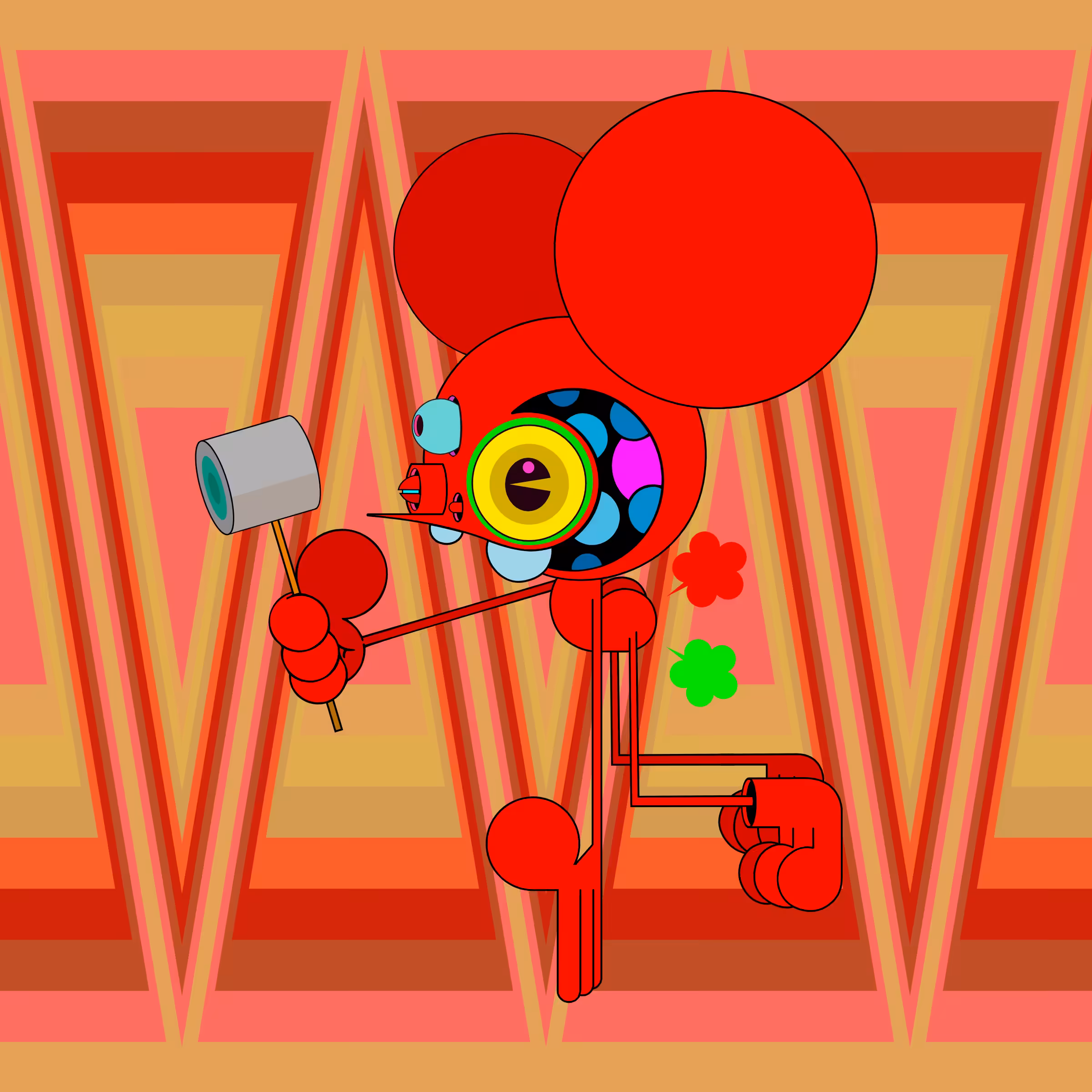 Neogen Space Monkeys #1564