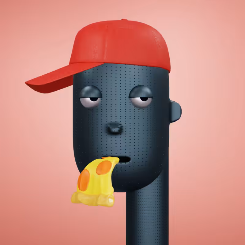 FxHash Humanoid #50