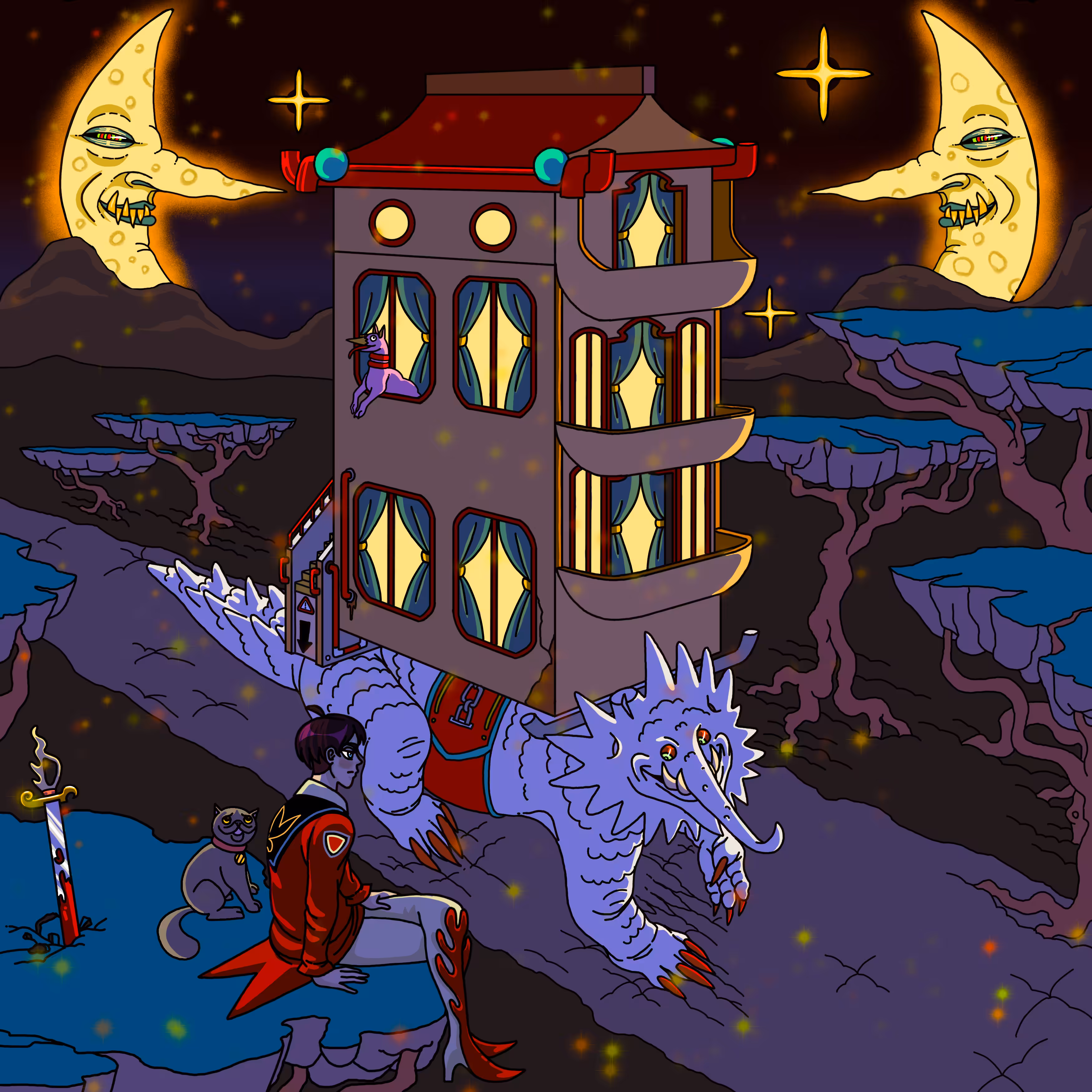THE TWIN PRINCES