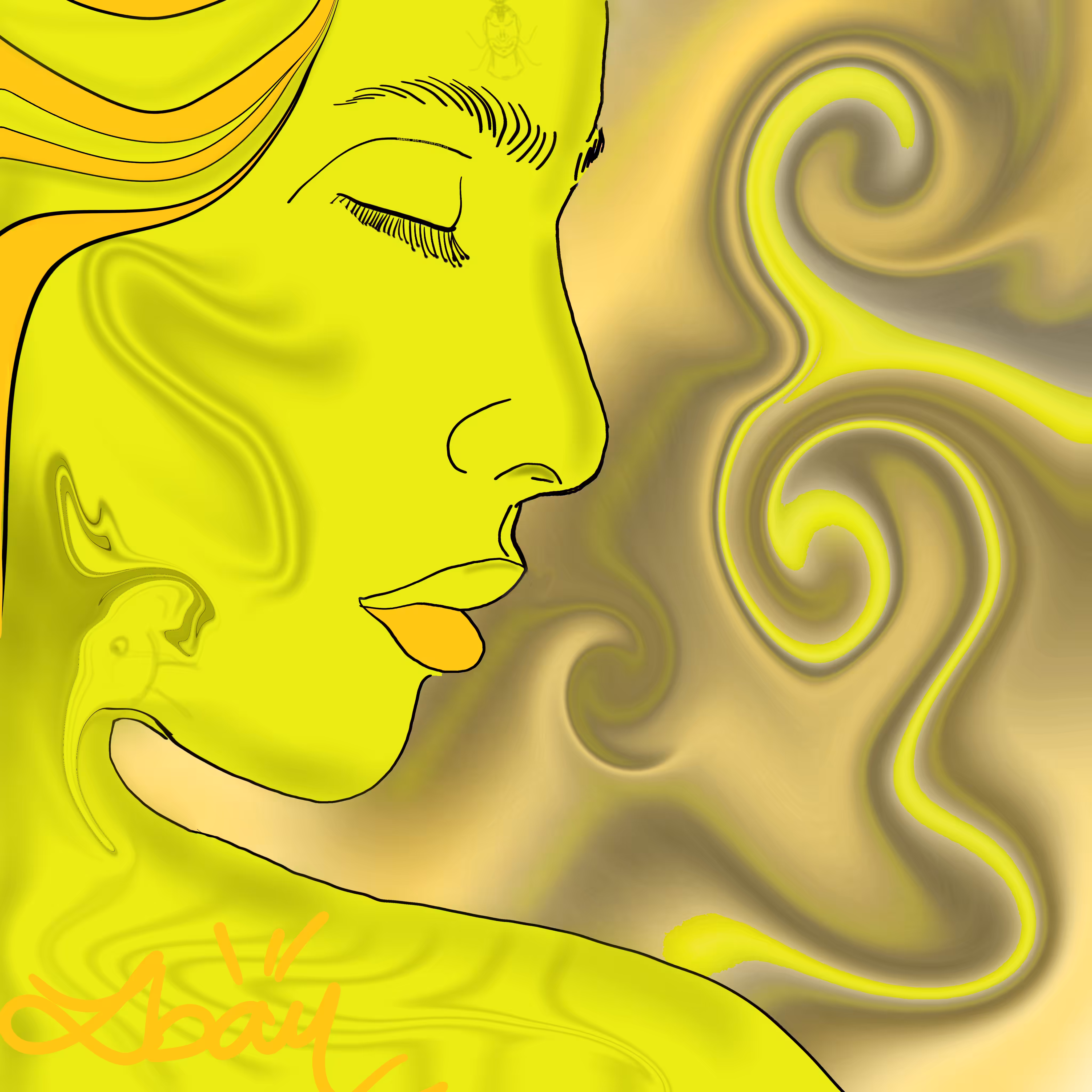 The Green Lady