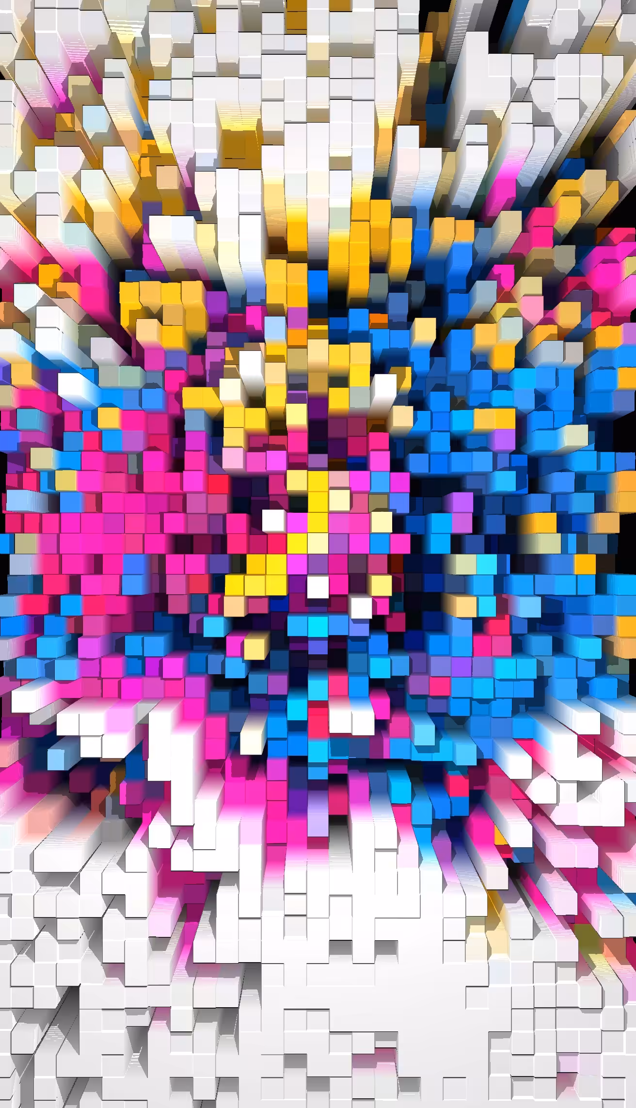 Pixel Art 3D -13