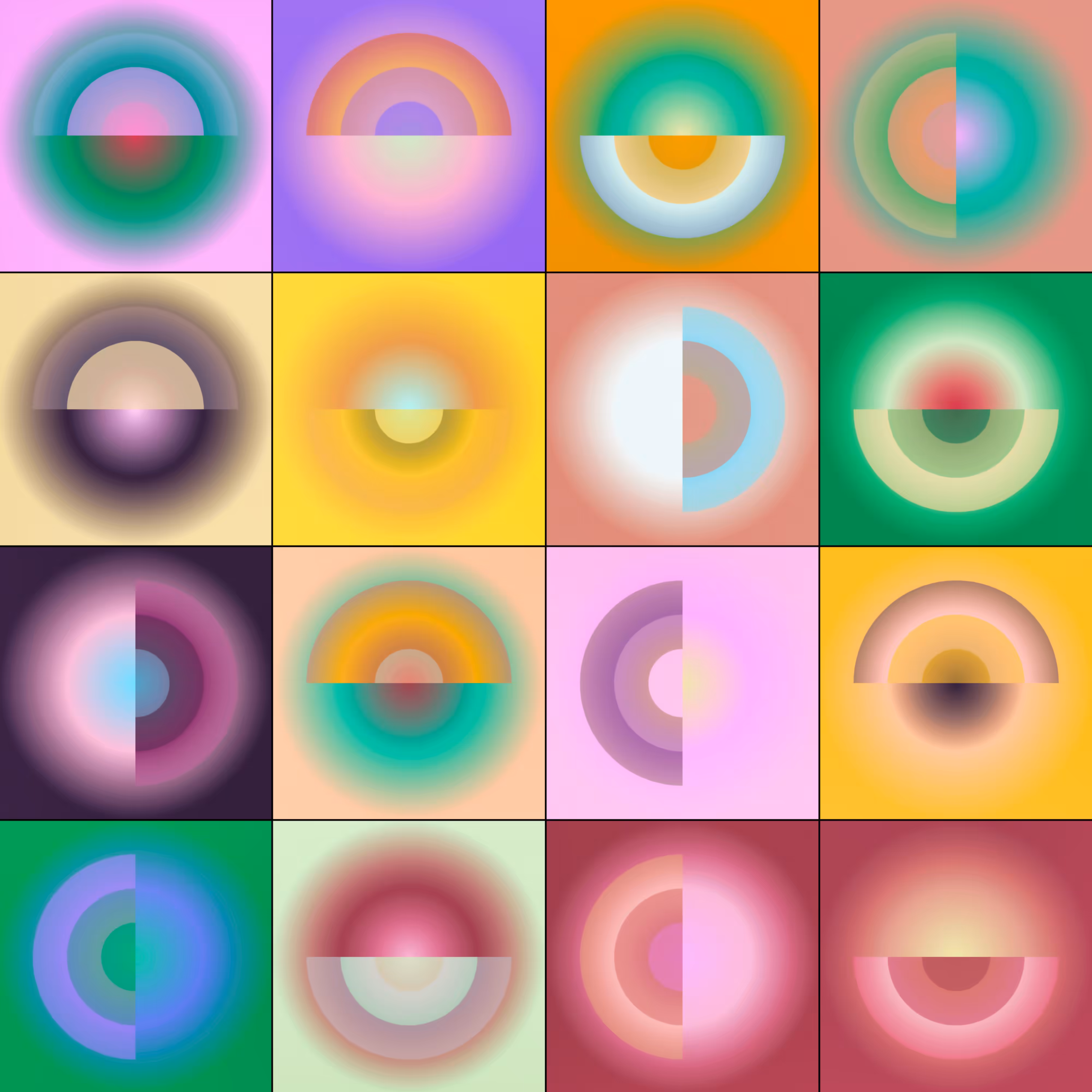 Arc Grid #10