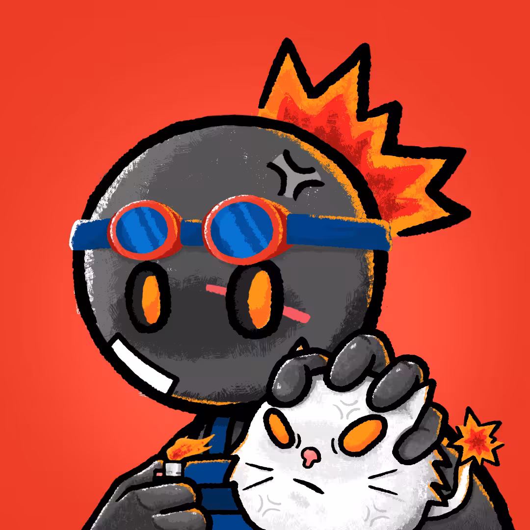 Bomb Dude x Meowmaw #01