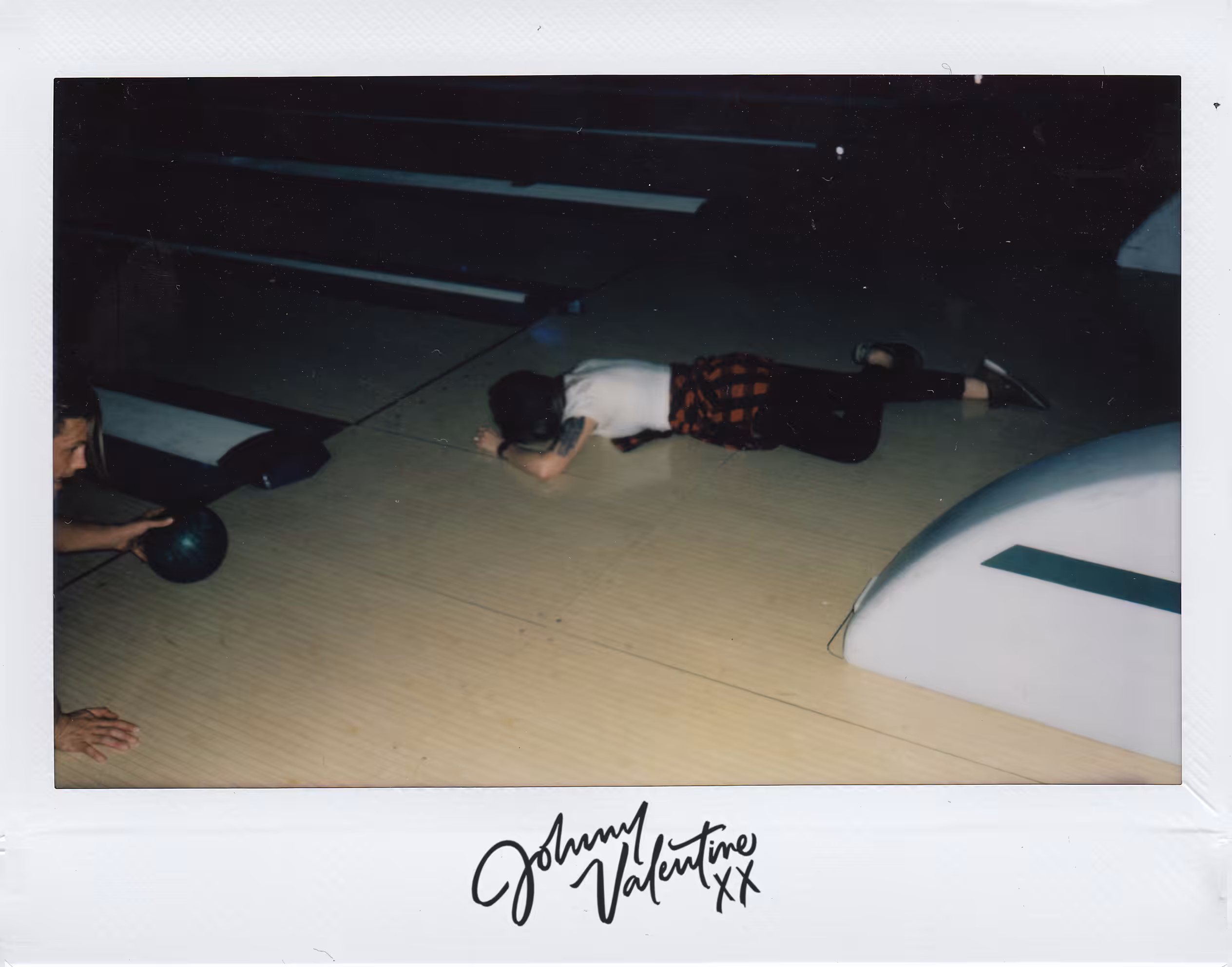 The Polaroid Collection: Johnny Valentine: The Polaroid Collection