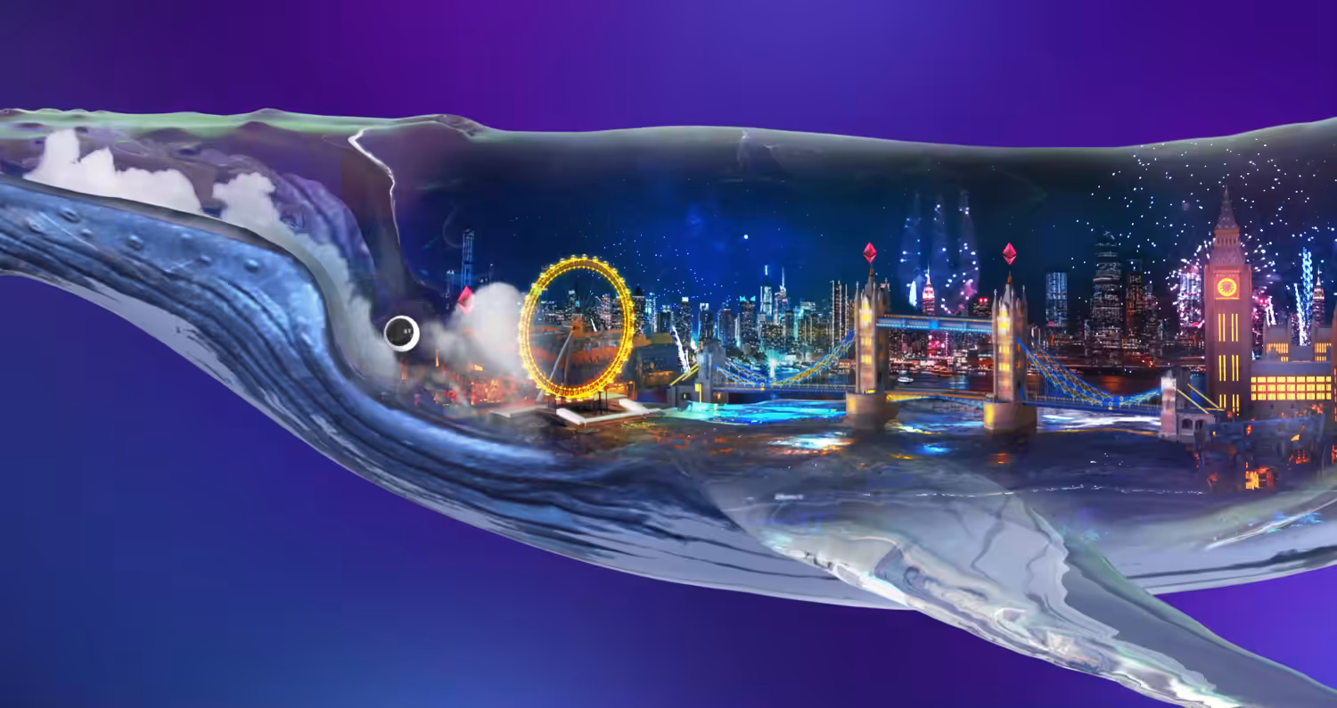 London Whale Fork