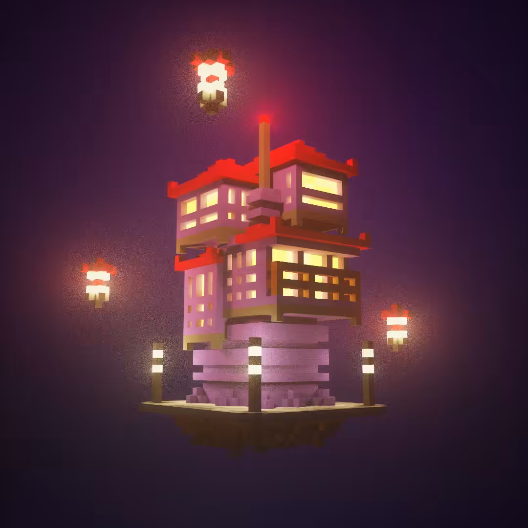 Floating CrypTown #005