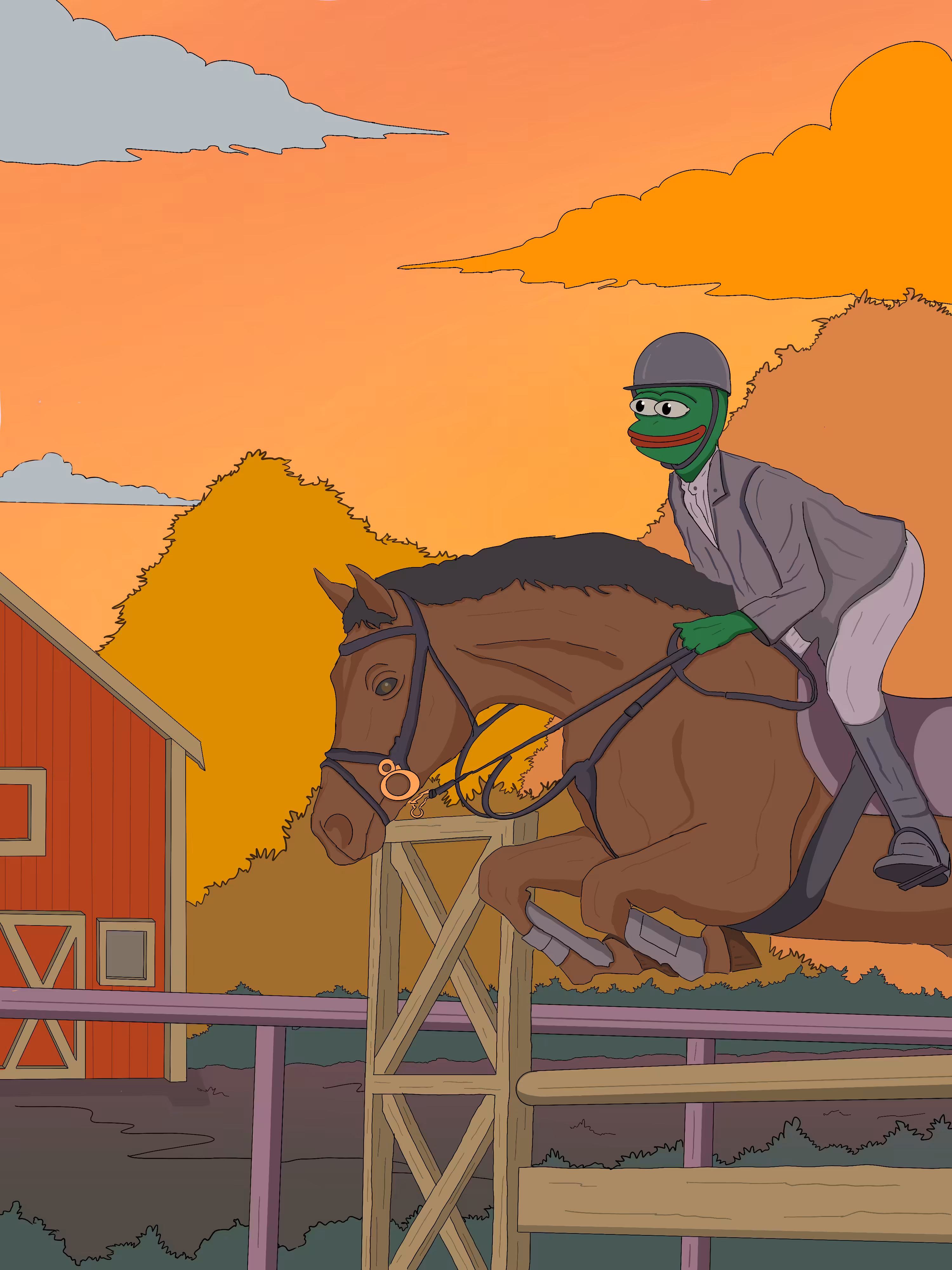 Sunset Ride