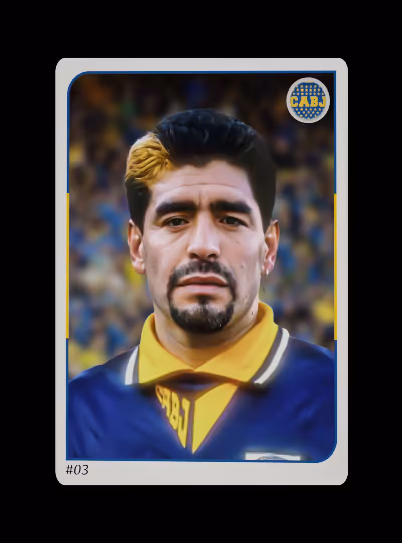 #03 Diego Maradona