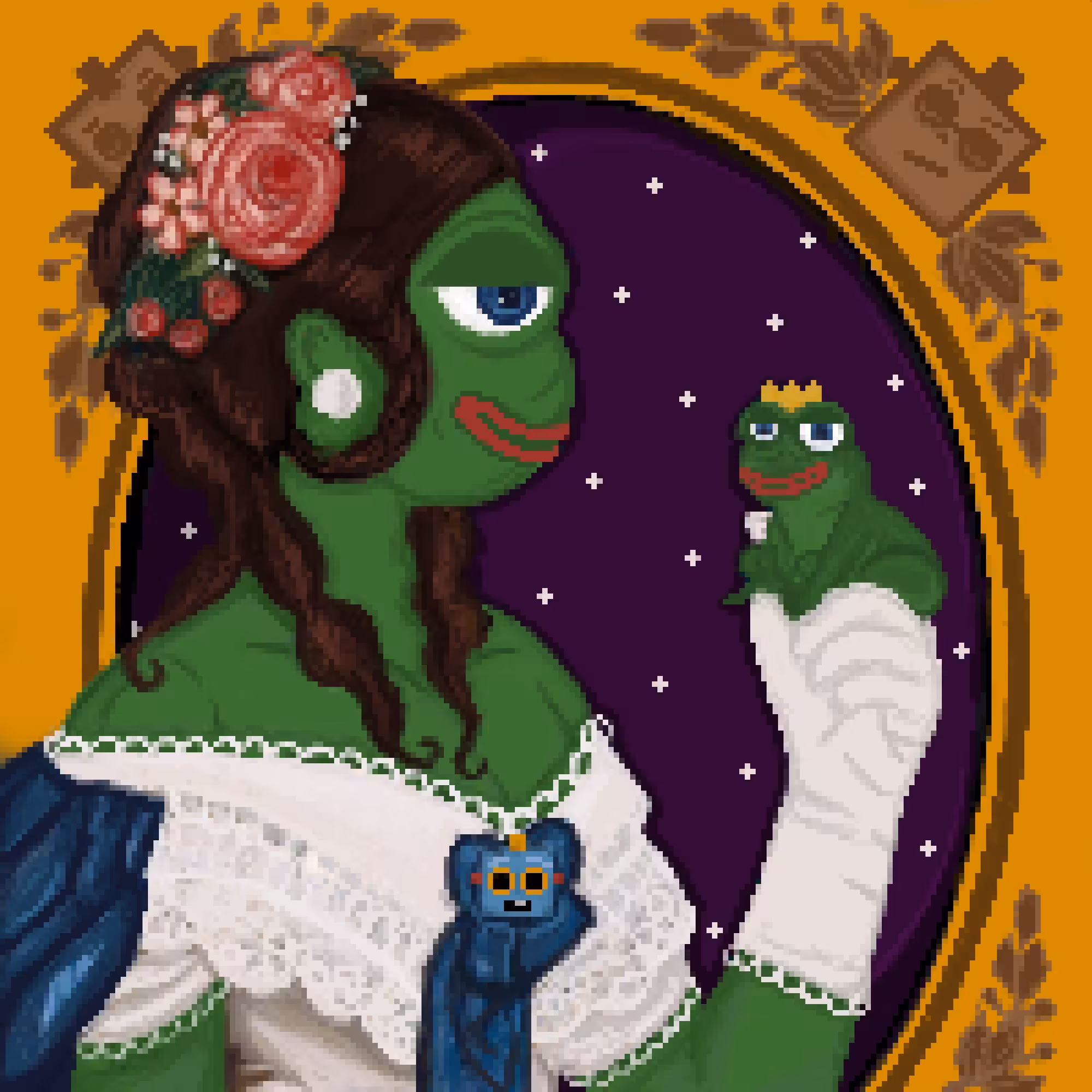 Pepe King Meets Princess From England!
