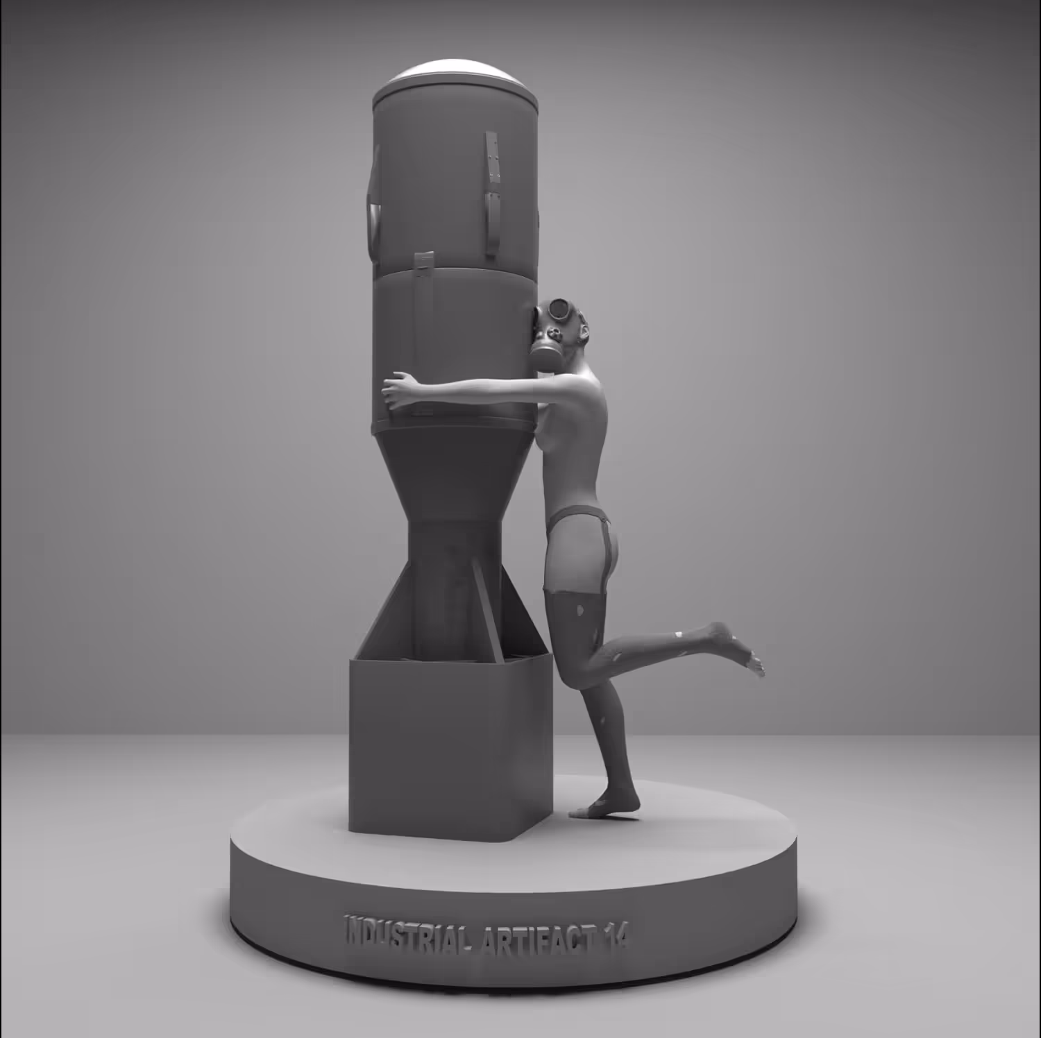 Industrial Artifact 14