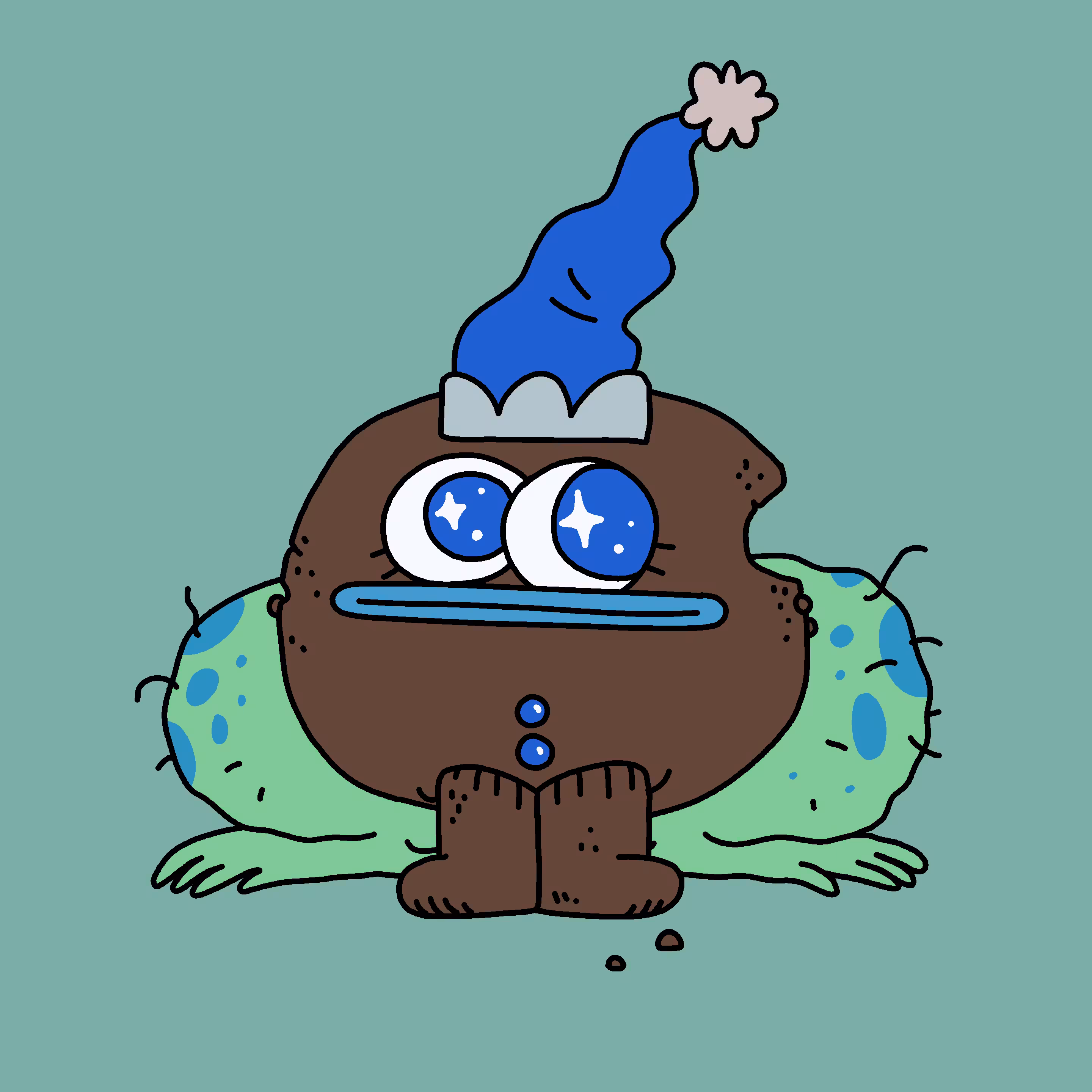 MistleToadz #2107
